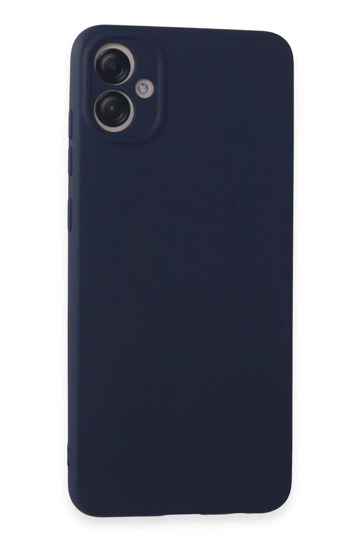 Mey İthalat®  Samsung Galaxy A05 Kılıf First Silikon - Lacivert