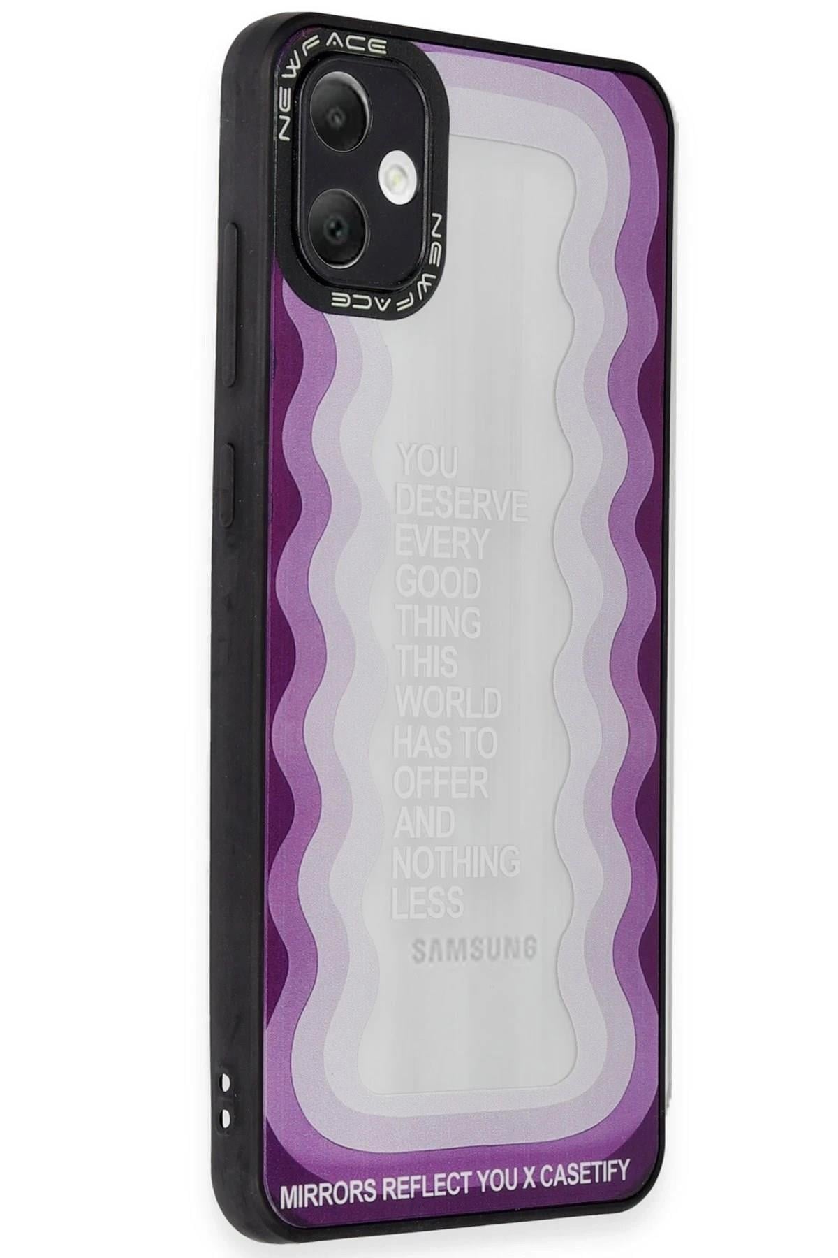 Mey İthalat®  Samsung Galaxy A05 Kılıf Mirror Desenli Kapak - Mirror - 5