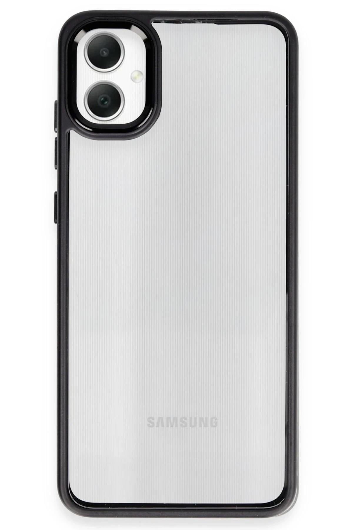 Mey İthalat®  Samsung Galaxy A05 Kılıf Power Silikon - Siyah