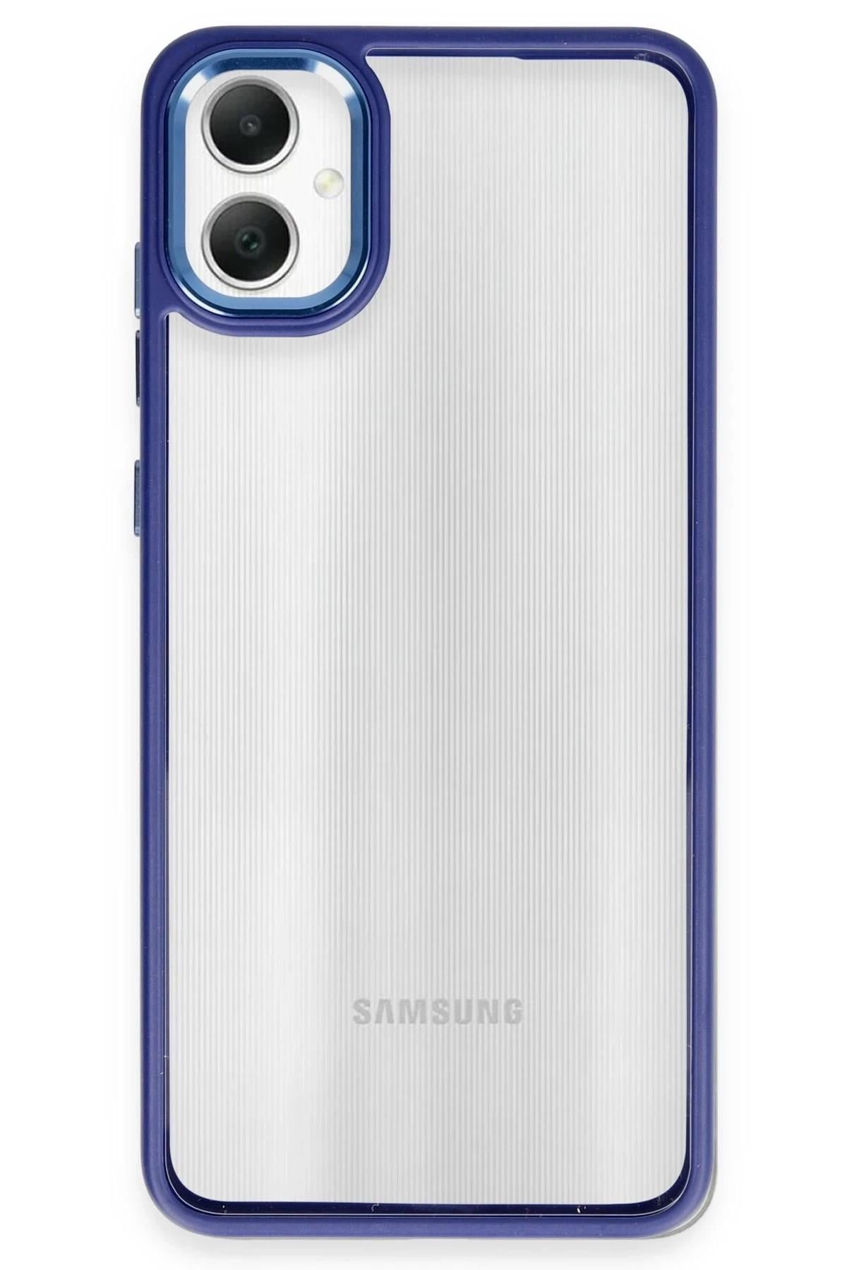Mey İthalat®  Samsung Galaxy A05 Kılıf Power Silikon - Lacivert