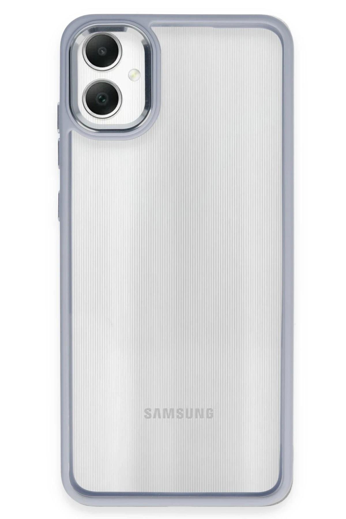Mey İthalat®  Samsung Galaxy A05 Kılıf Power Silikon - Sierra Blue