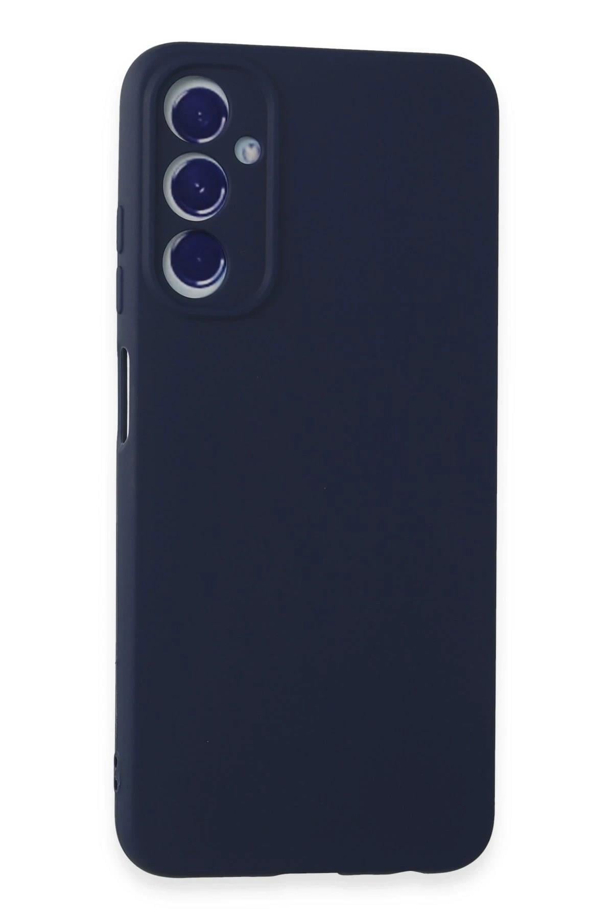 Mey İthalat®  Samsung Galaxy A05S Kılıf First Silikon - Lacivert