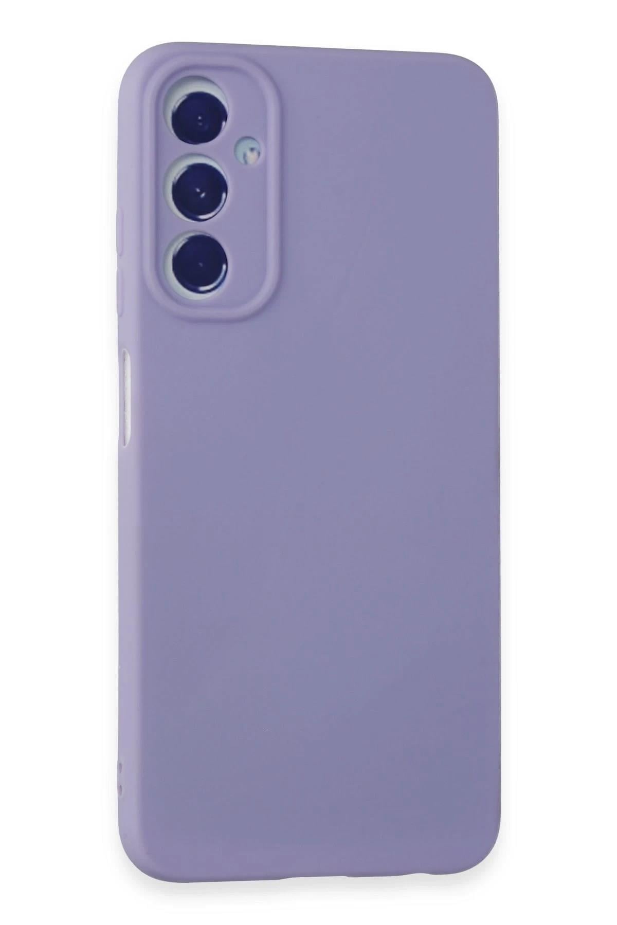 Mey İthalat®  Samsung Galaxy A05S Kılıf First Silikon - Lila
