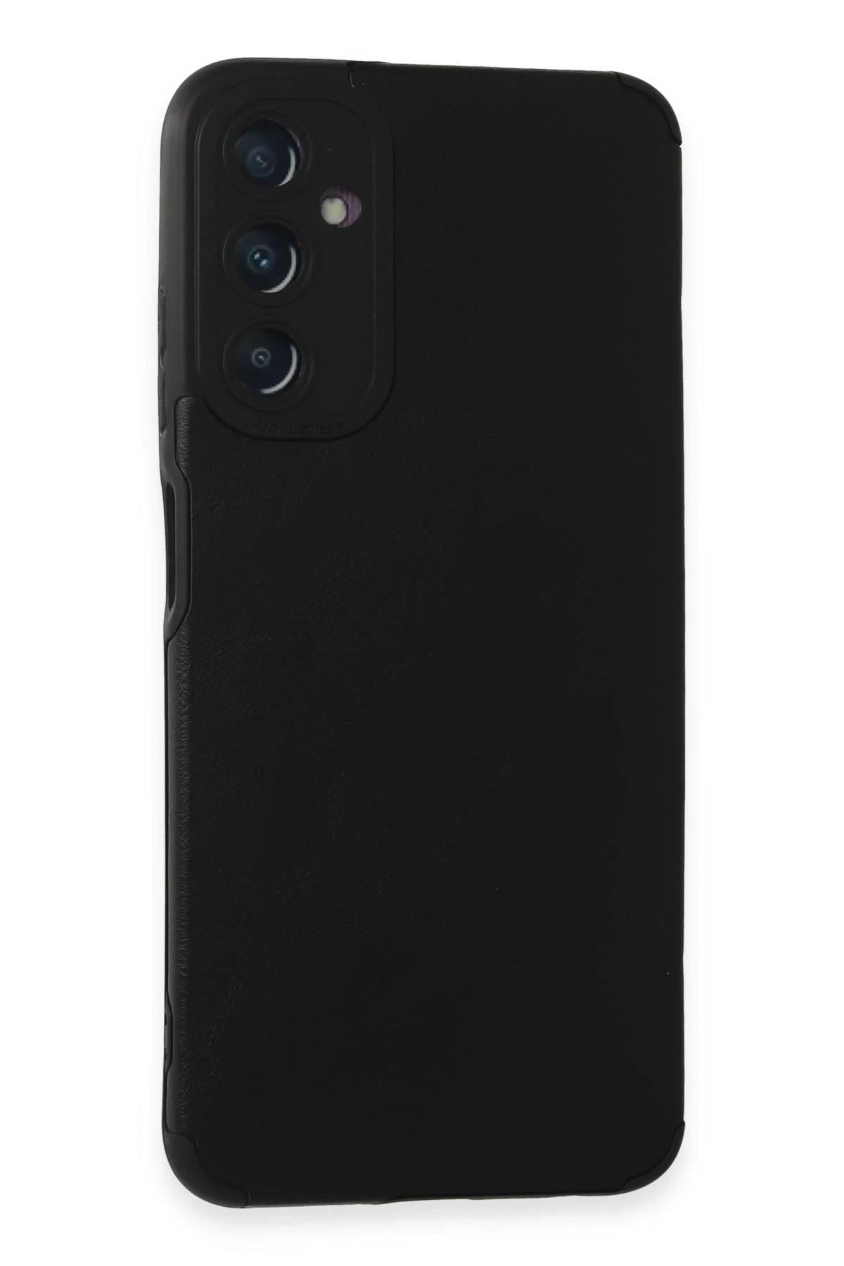 Mey İthalat®  Samsung Galaxy A05S Kılıf Loop Deri Silikon - Siyah