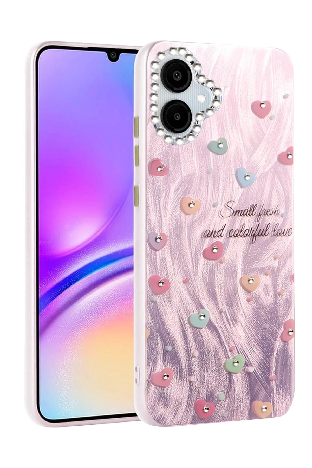 Mey İthalat®  Samsung Galaxy A06 Kılıf Blade Aynalı Desenli Kapak - Desen 8