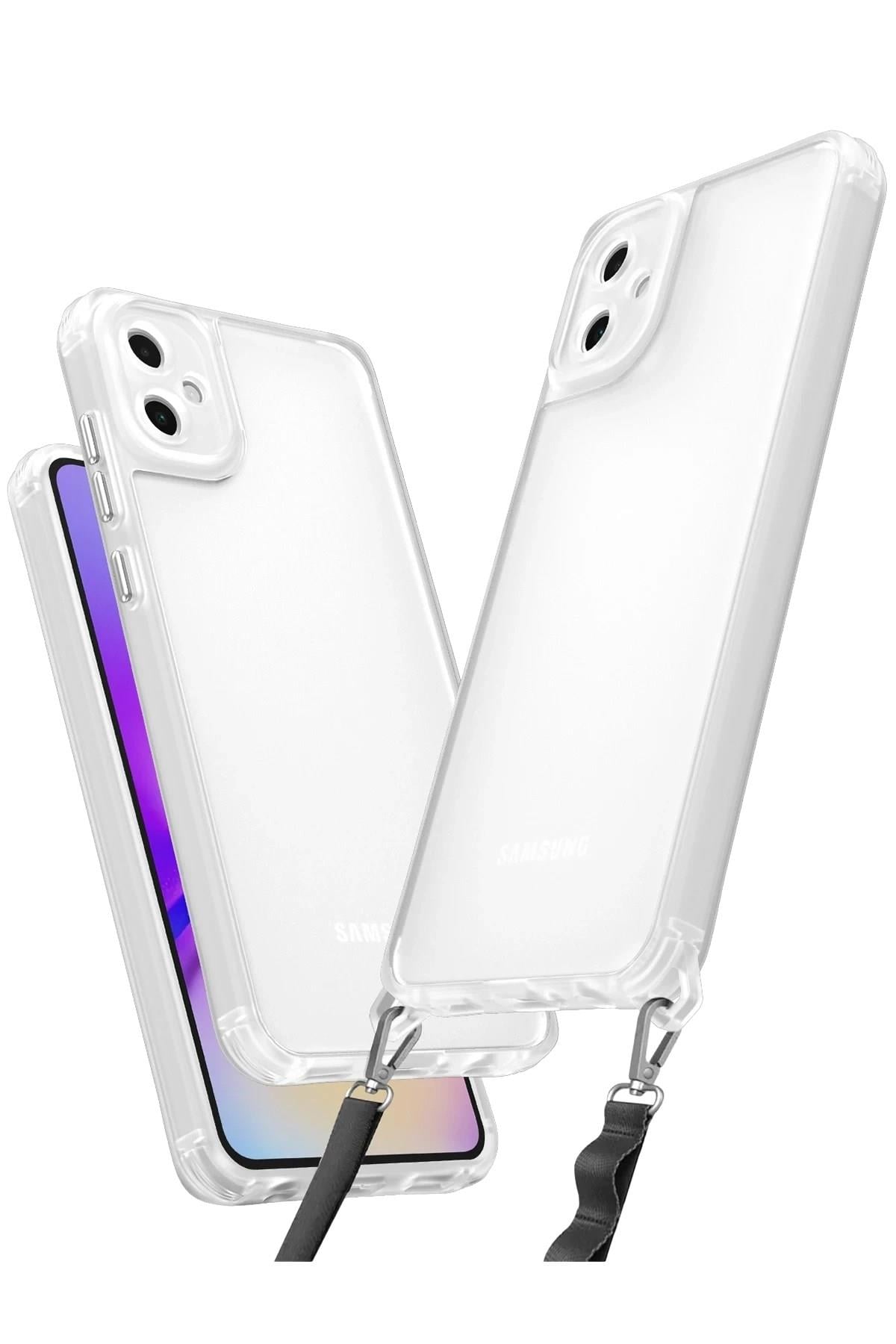 Mey İthalat®  Samsung Galaxy A06 Kılıf Penta Silikon Kılıf - Şeffaf