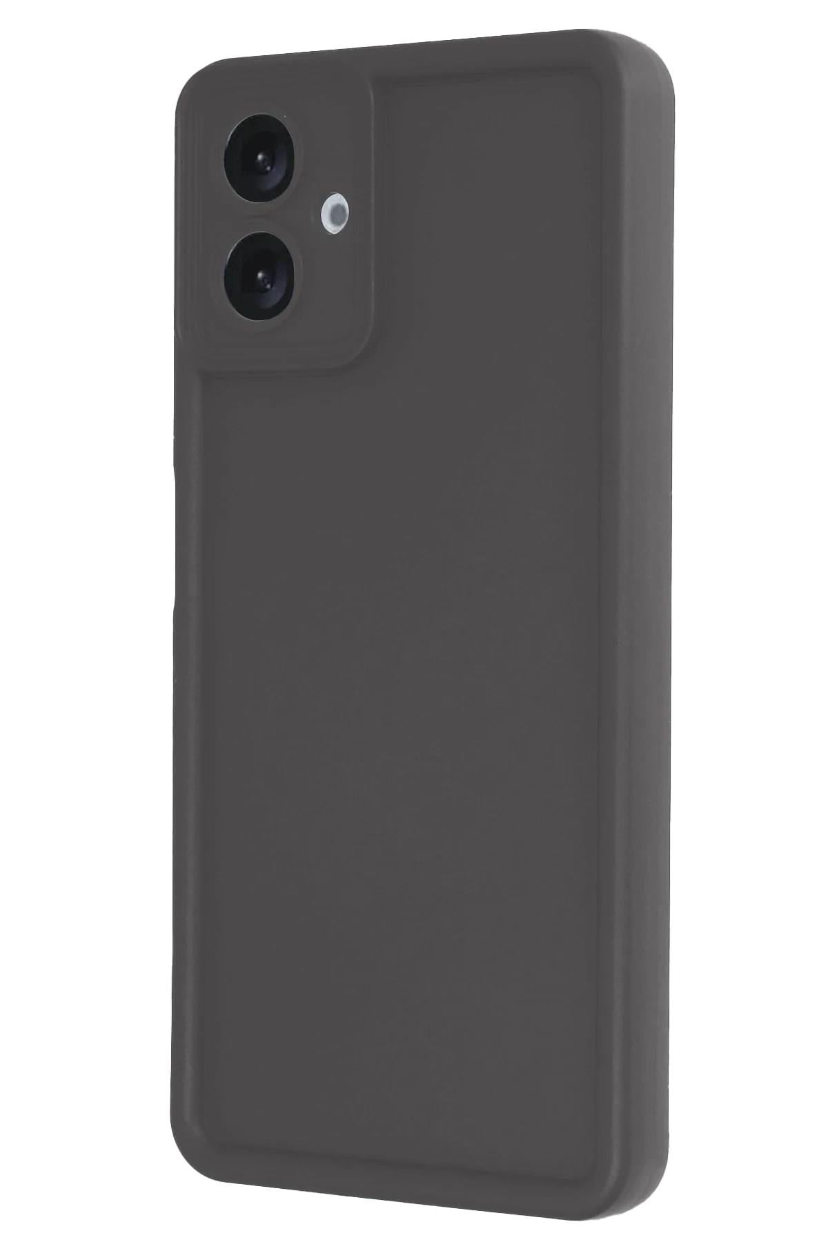 Mey İthalat®  Samsung Galaxy A06 Kılıf Viera Silikon - Gri