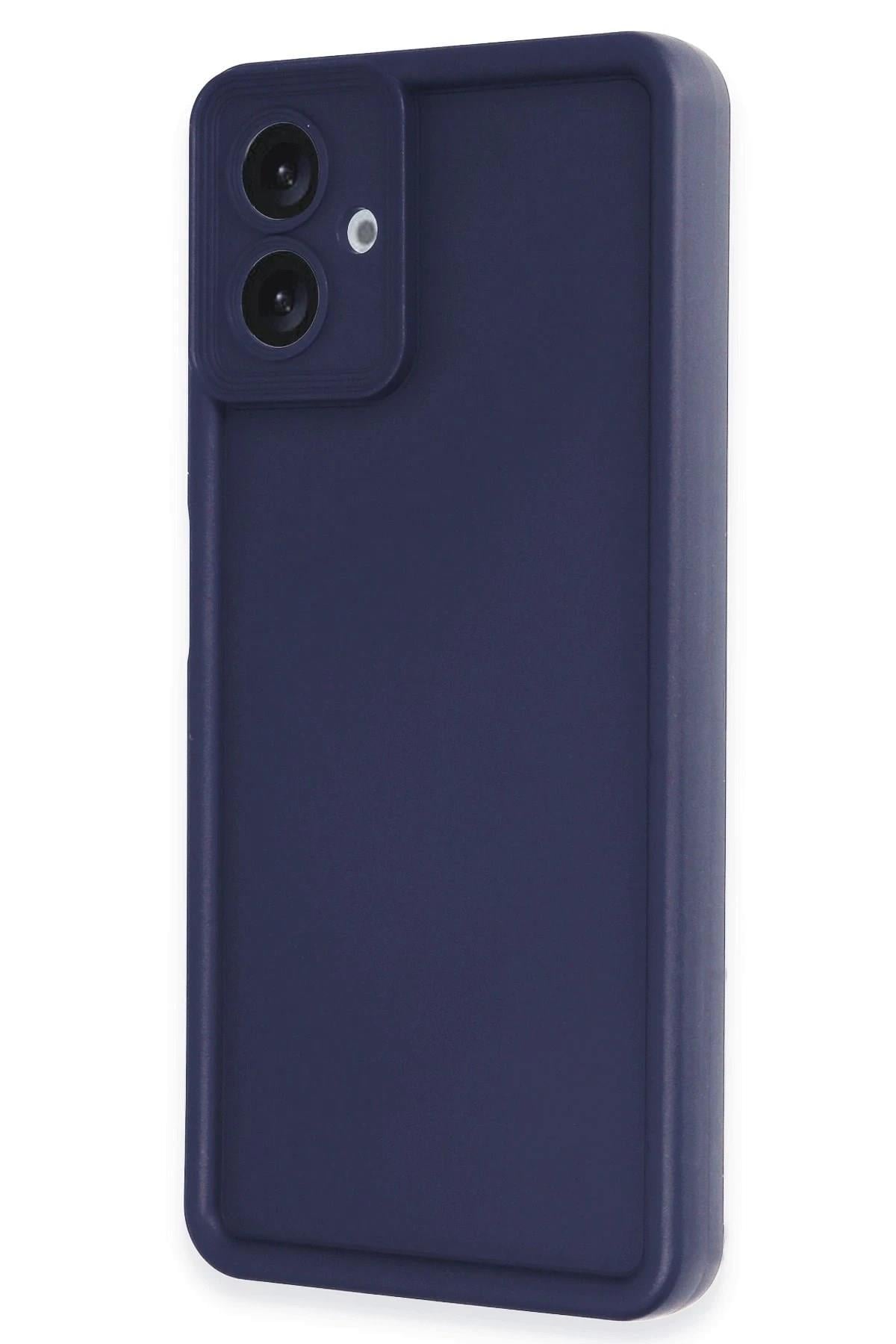 Mey İthalat®  Samsung Galaxy A06 Kılıf Viera Silikon - Lacivert
