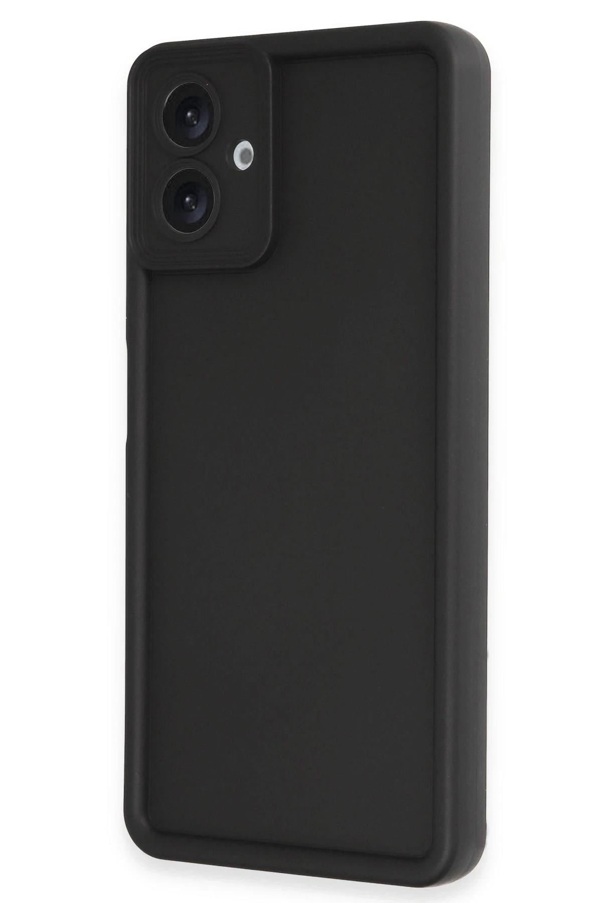 Mey İthalat®  Samsung Galaxy A06 Kılıf Viera Silikon - Siyah