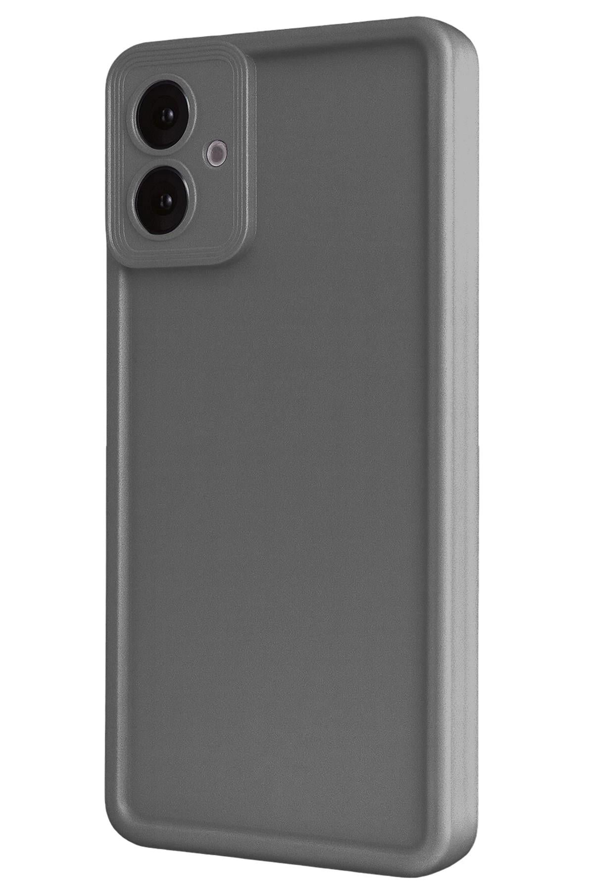 Mey İthalat®  Samsung Galaxy A07 4G Viera Silikon - Gri