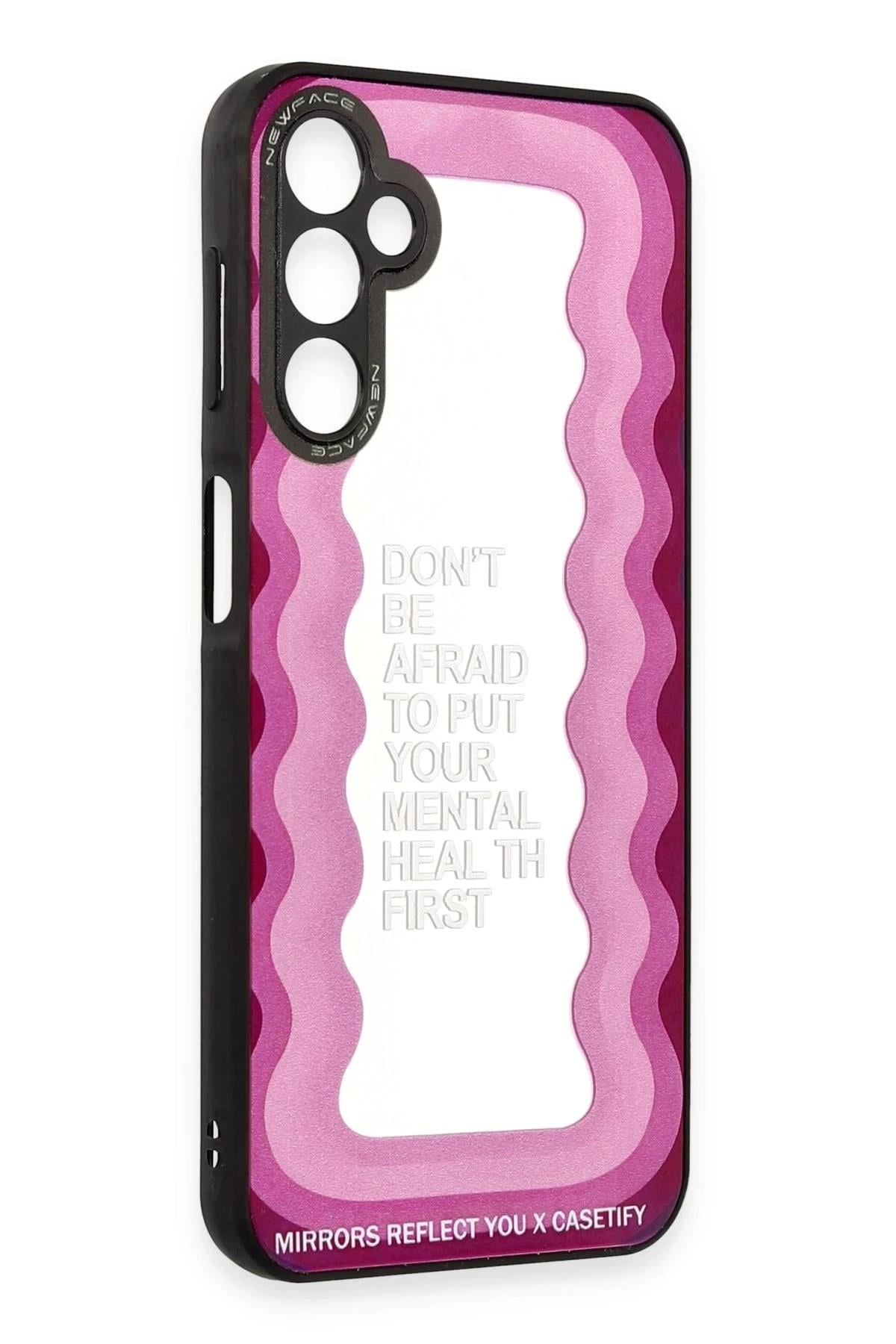 Mey İthalat®  Samsung Galaxy A14 4G Kılıf Mirror Desenli Kapak - Mirror - 11