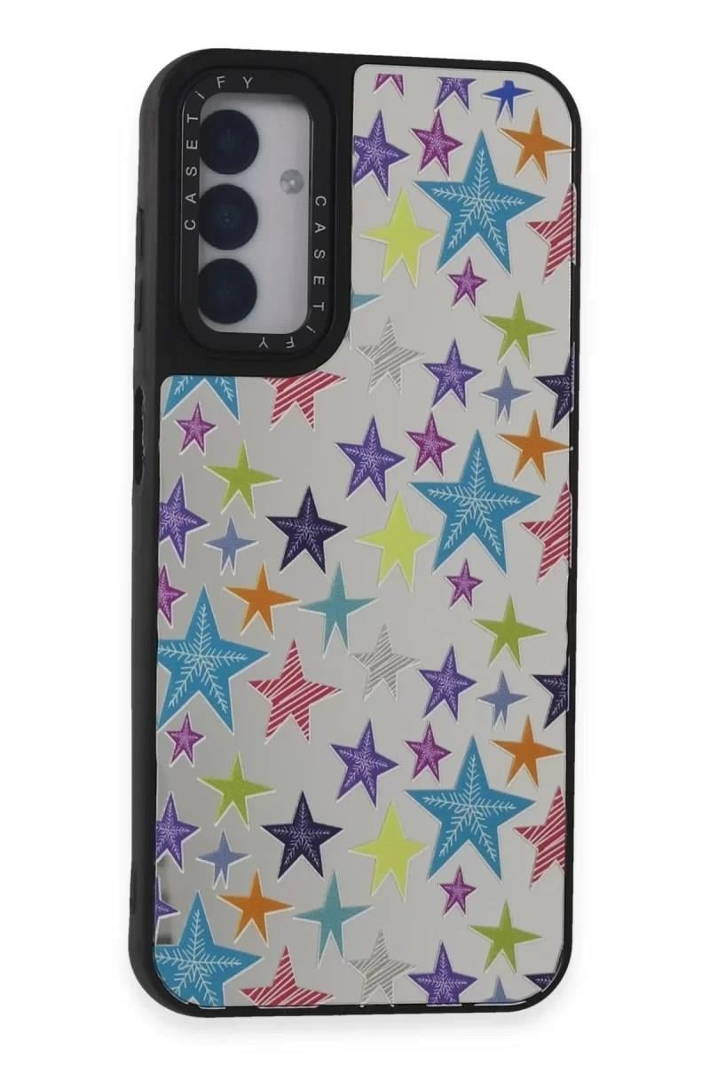 Mey İthalat®  Samsung Galaxy A14 4G Kılıf Mirror Desenli Kapak - Mirror - 18