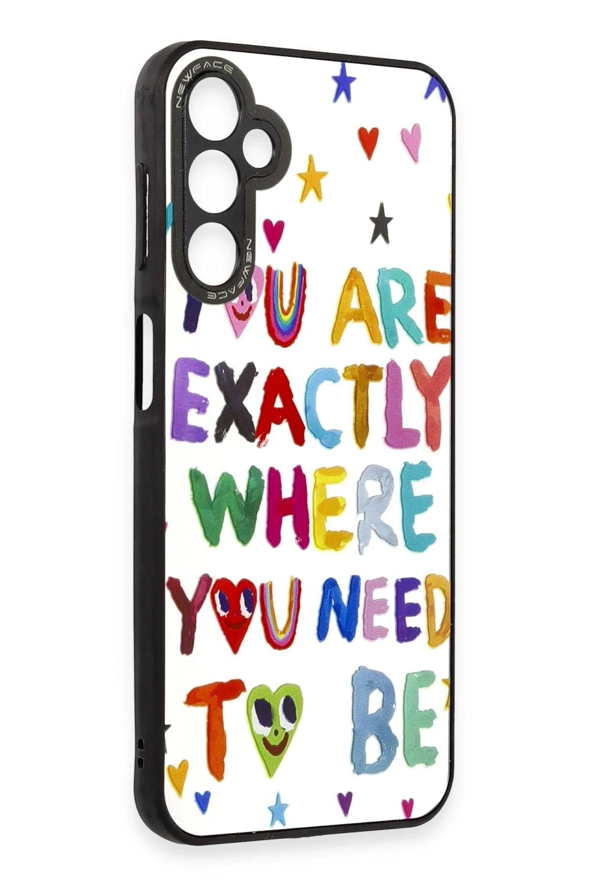 Mey İthalat®  Samsung Galaxy A14 4G Kılıf Mirror Desenli Kapak - Mirror - 10