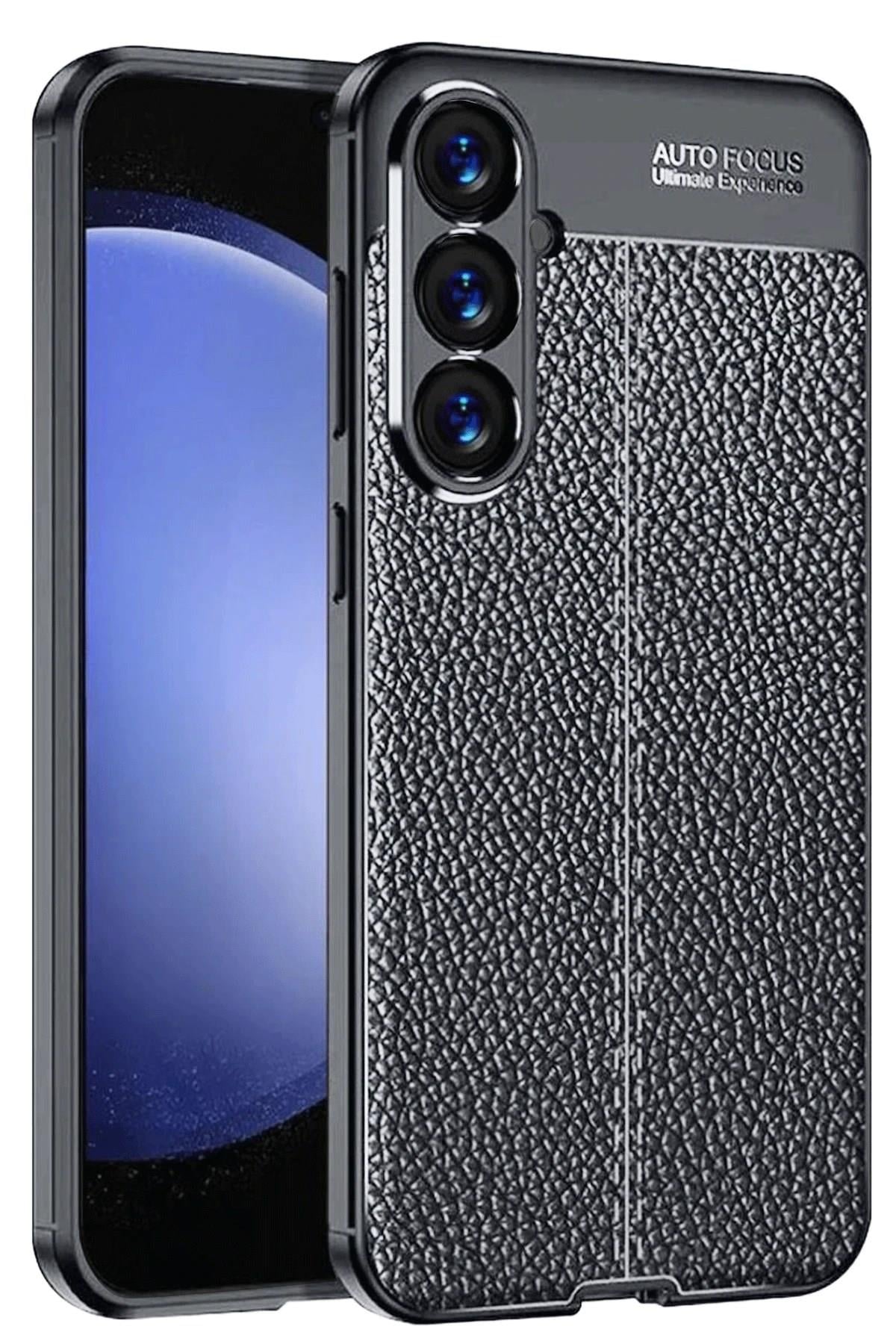 Mey İthalat®  Samsung Galaxy A17 5G Auto Focus Kapak - Siyah