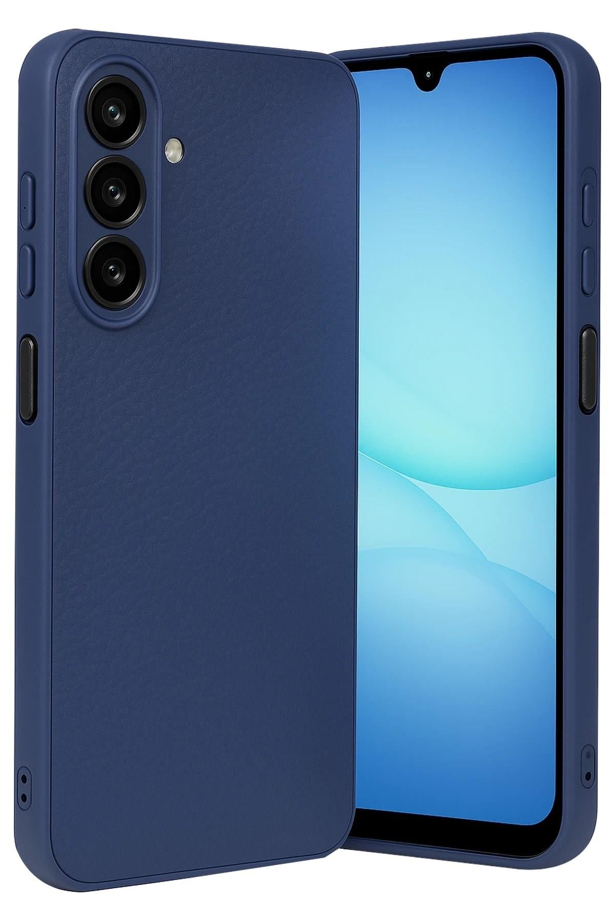Mey İthalat®  Samsung Galaxy A17 5G Thermax Silikon Kılıf - Lacivert