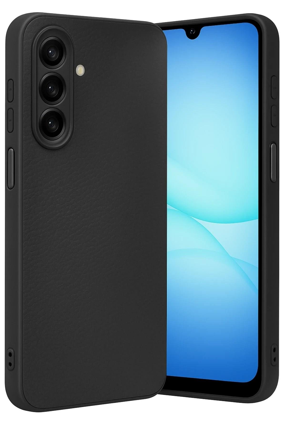 Mey İthalat®  Samsung Galaxy A17 5G Thermax Silikon Kılıf - Siyah