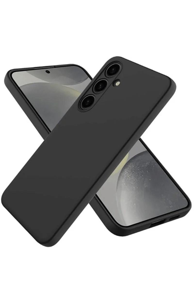 Mey İthalat®  Samsung Galaxy A26 Kılıf First Silikon - Siyah