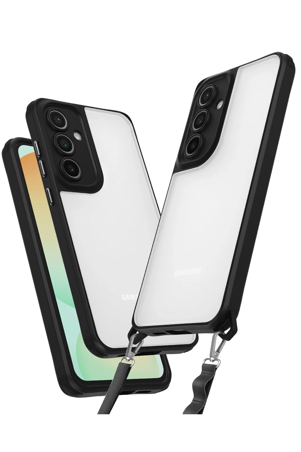 Mey İthalat®  Samsung Galaxy A26 Kılıf Penta Silikon Kılıf - Siyah