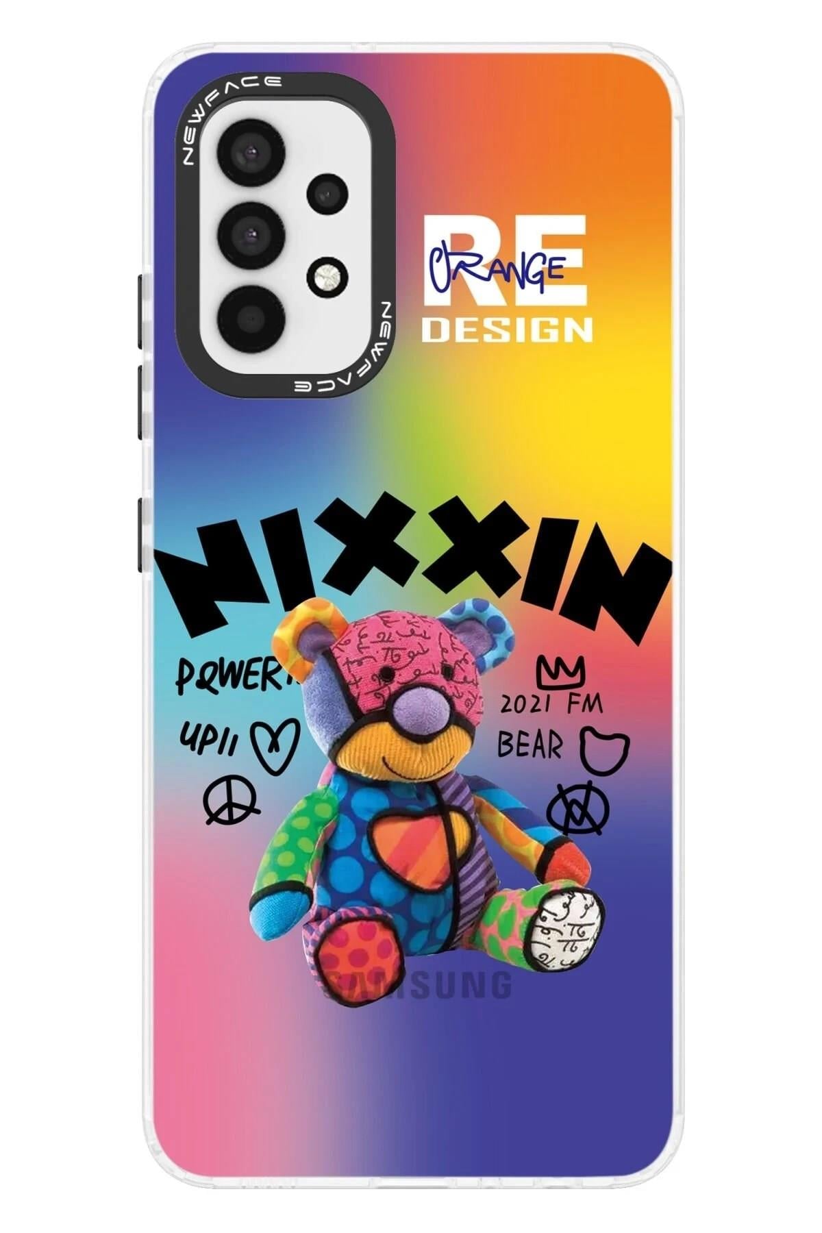 Mey İthalat®  Samsung Galaxy A33 5G Kılıf Estoril Desenli Kapak - Estoril - 11