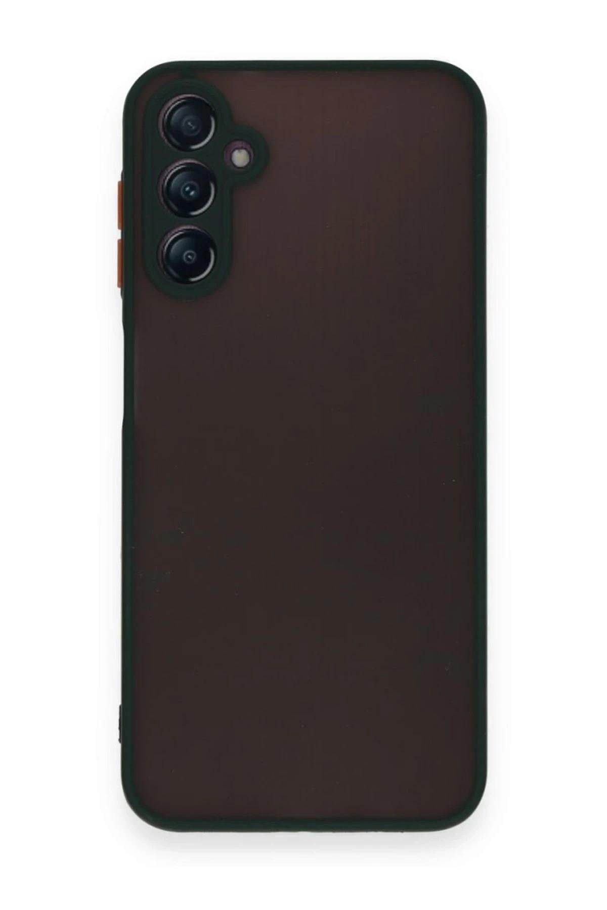 Mey İthalat®  Samsung Galaxy A35 5G Kılıf Montreal Silikon Kapak - Siyah