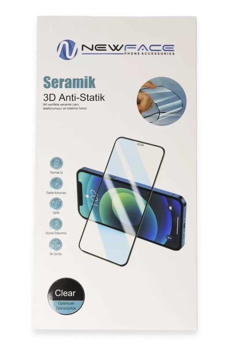 Mey İthalat®  Samsung Galaxy A37 5G 3D Antistatik Seramik Nano Ekran Koruyucu