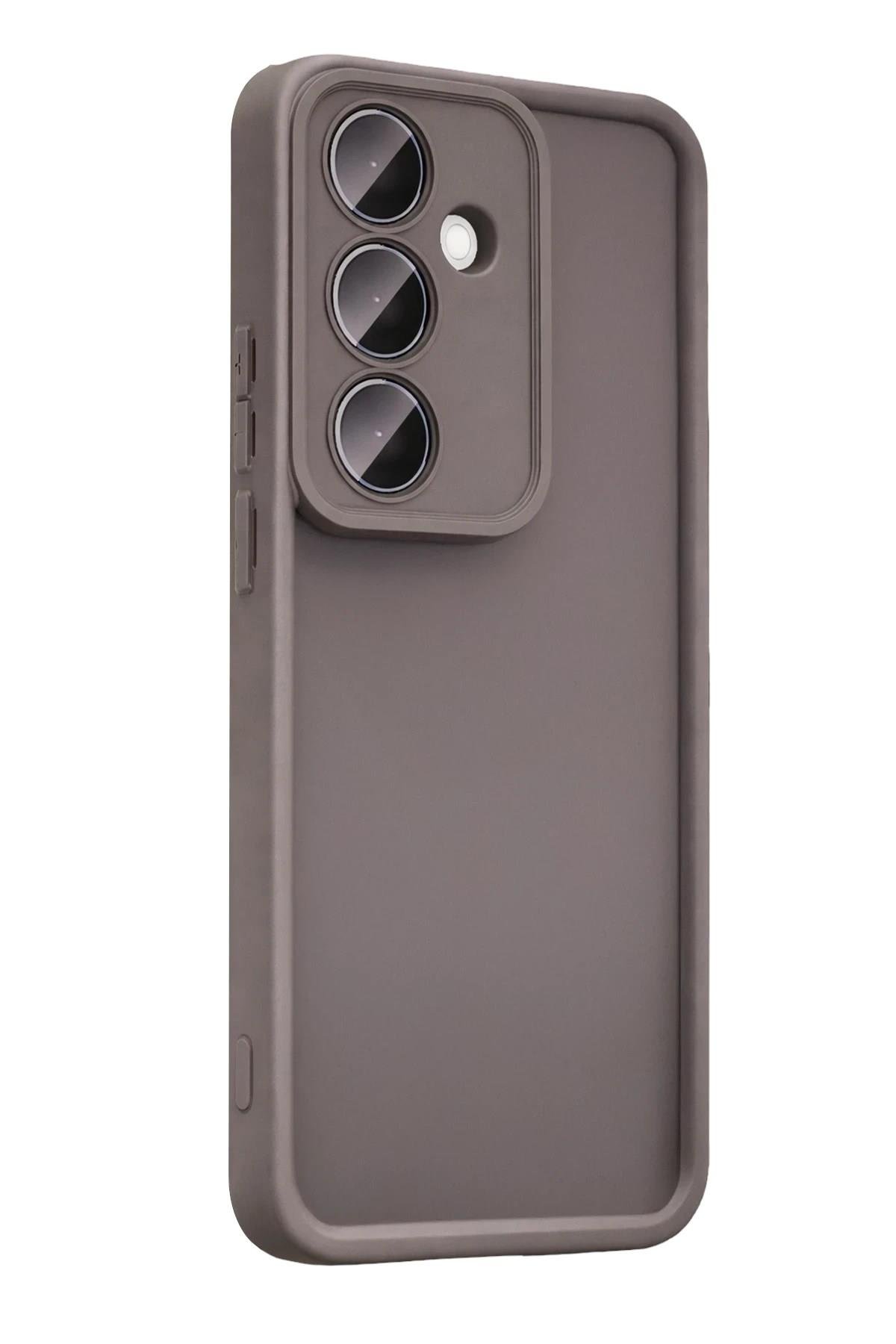 Mey İthalat®  Samsung Galaxy A37 5G Viera Silikon - Gri