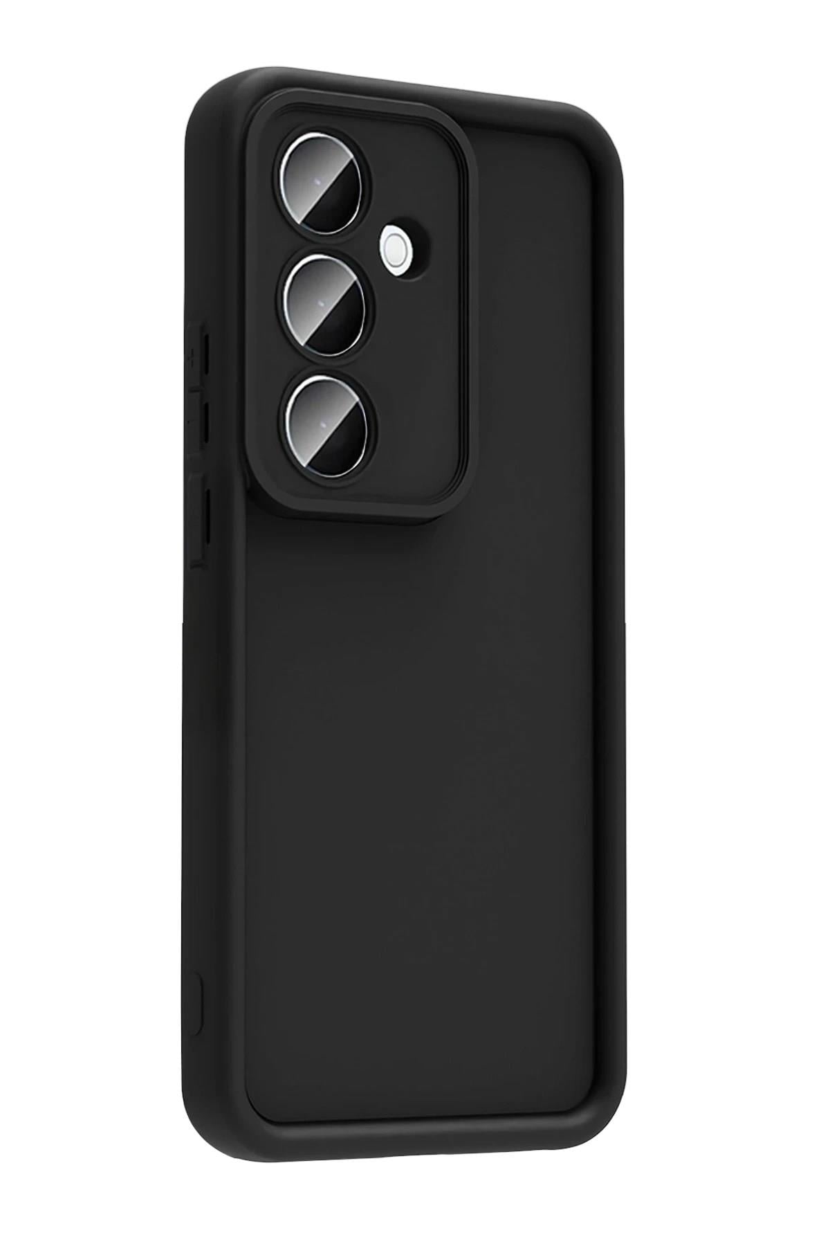 Mey İthalat®  Samsung Galaxy A37 5G Viera Silikon - Siyah