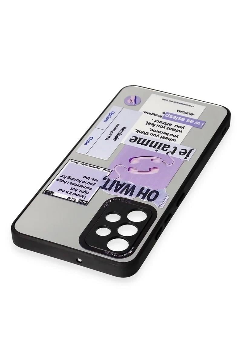 Mey İthalat®  Samsung Galaxy A52 Kılıf Mirror Desenli Kapak - Mirror - 4