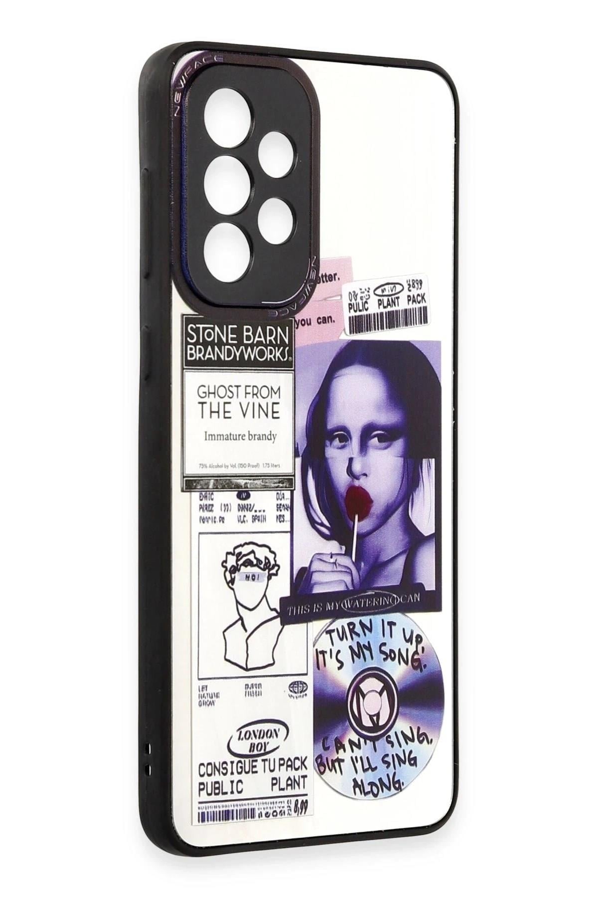 Mey İthalat®  Samsung Galaxy A53 5G Kılıf Mirror Desenli Kapak - Mirror - 2