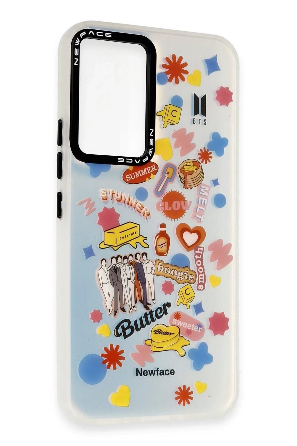Mey İthalat®  Samsung Galaxy A54 5G Kılıf Estoril Desenli Kapak - Estoril - 16