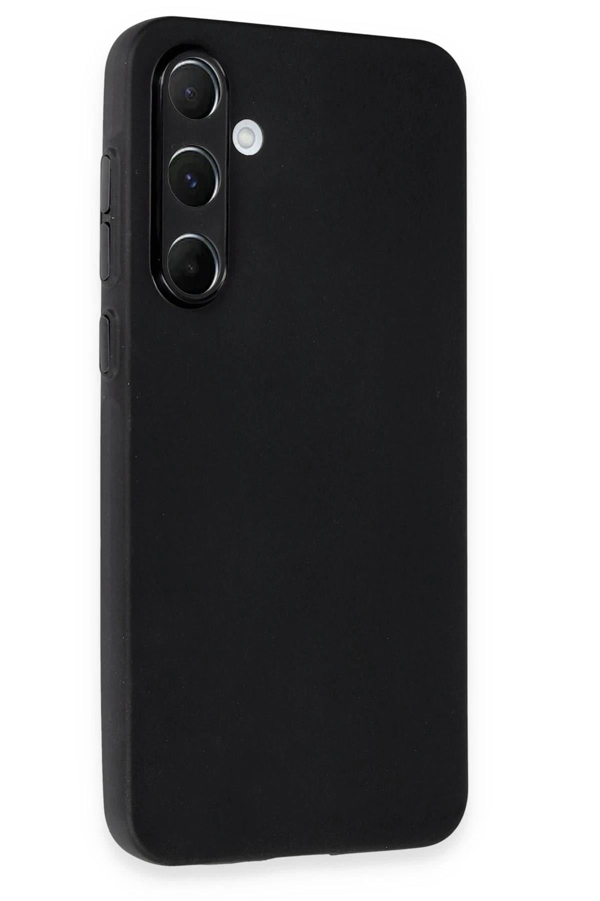 Mey İthalat®  Samsung Galaxy A55 5G Kılıf Puma Silikon - Siyah