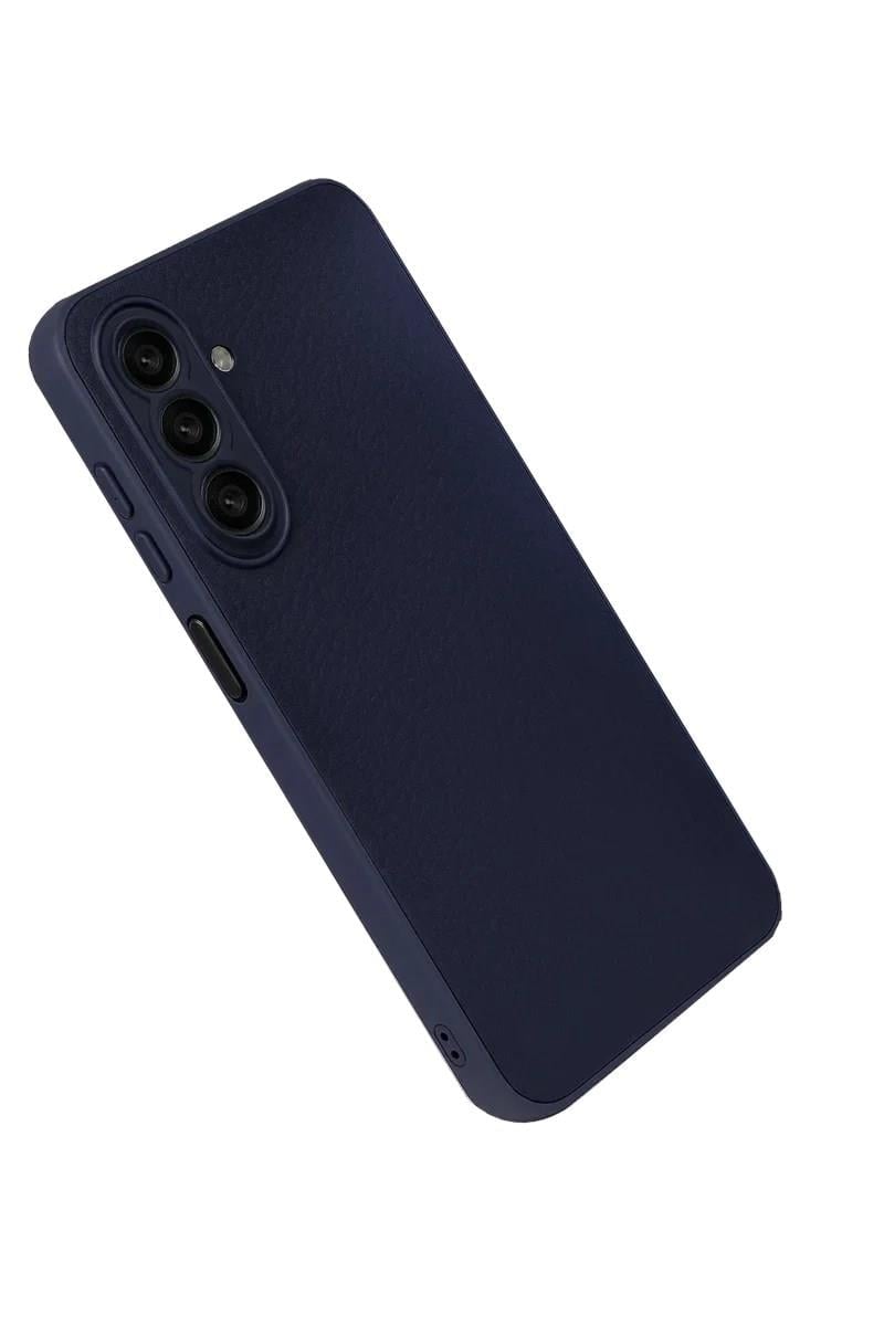Mey İthalat®  Samsung Galaxy A57 5G Thermax Silikon Kılıf - Lacivert