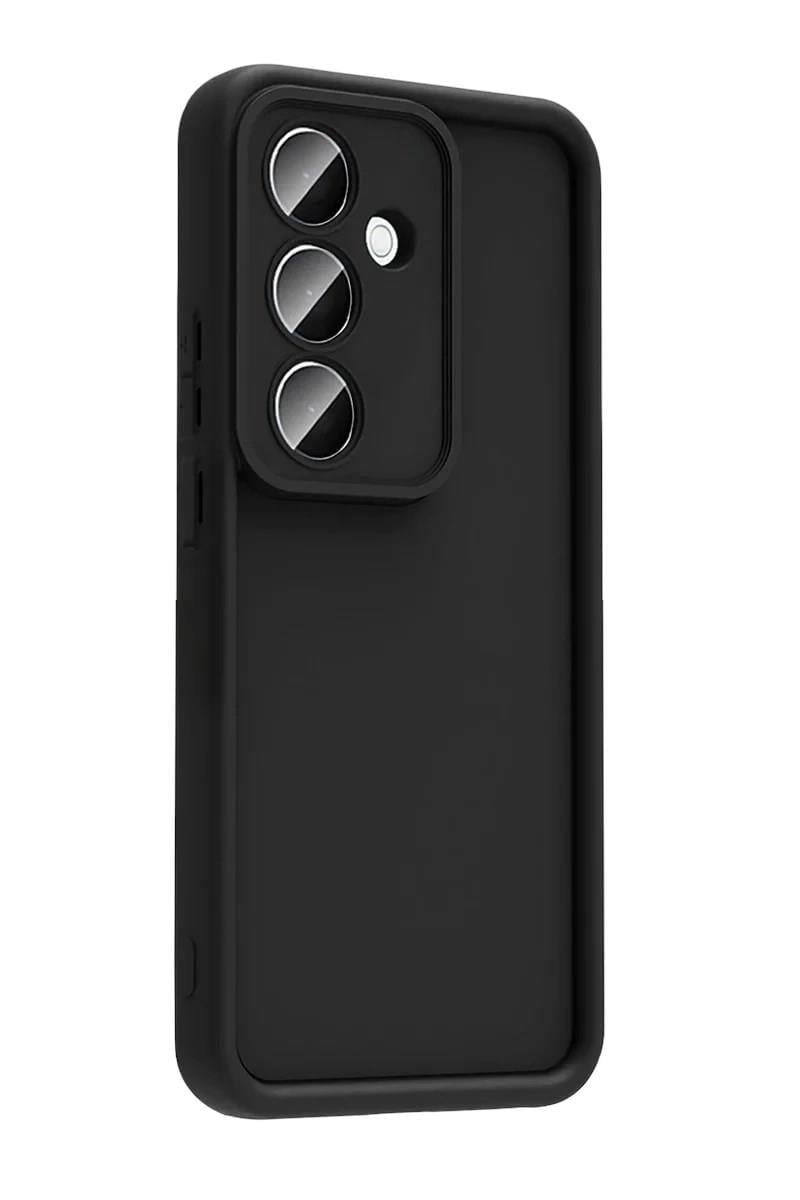 Mey İthalat®  Samsung Galaxy A57 5G Viera Silikon - Siyah