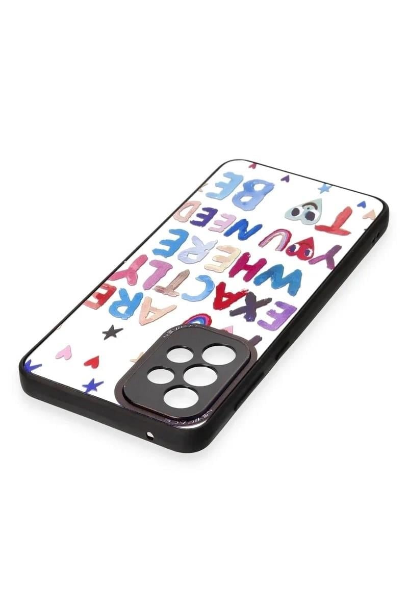 Mey İthalat®  Samsung Galaxy A73 5G Kılıf Mirror Desenli Kapak - Mirror - 10