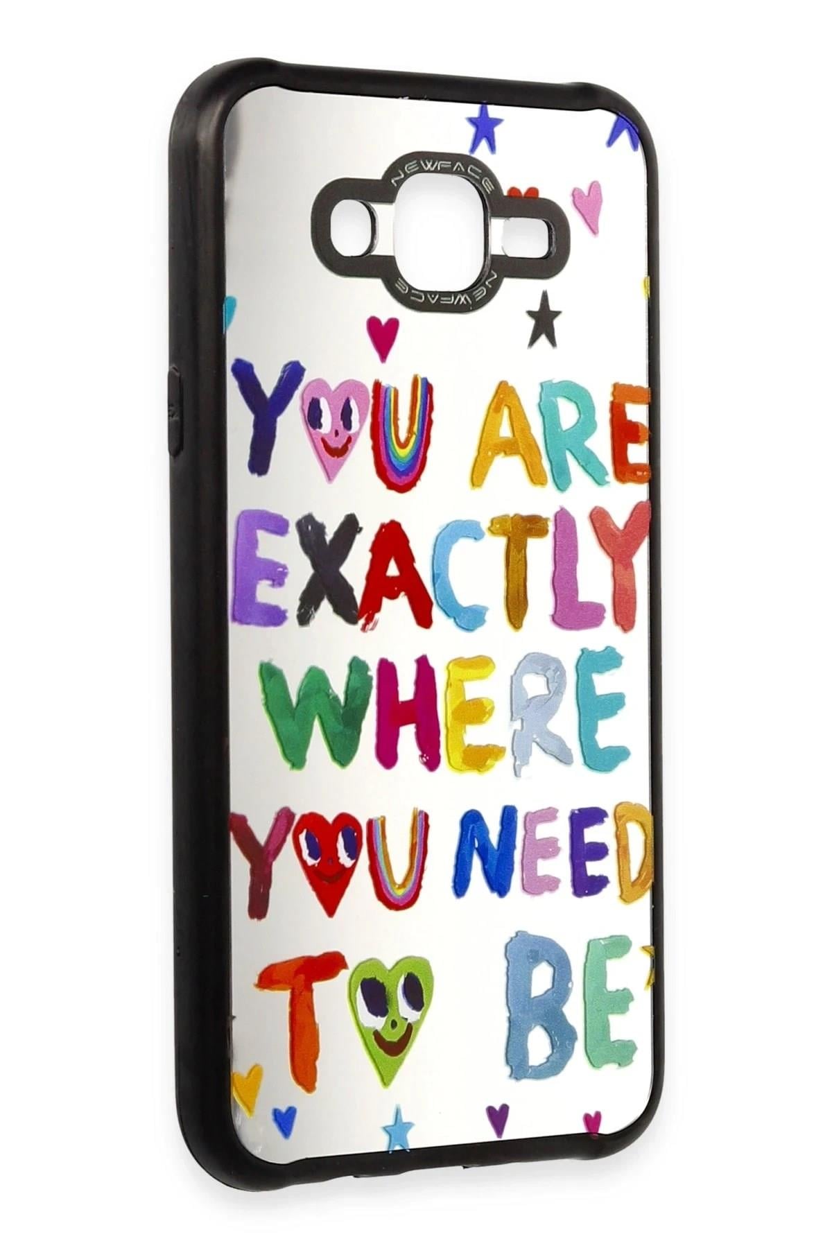 Mey İthalat®  Samsung Galaxy J7 Kılıf Mirror Desenli Kapak - Mirror - 10