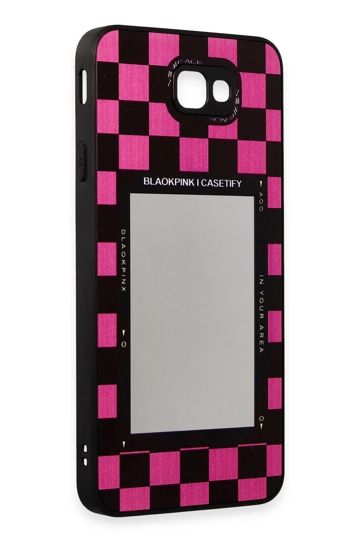 Mey İthalat®  Samsung Galaxy J7 Prime Kılıf Mirror Desenli Kapak - Mirror - 8