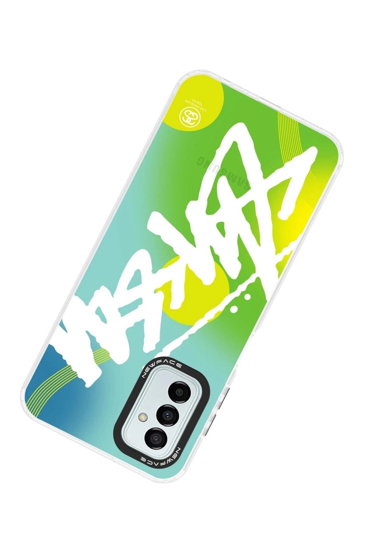 Mey İthalat®  Samsung Galaxy M13 Kılıf Estoril Desenli Kapak - Estoril - 2
