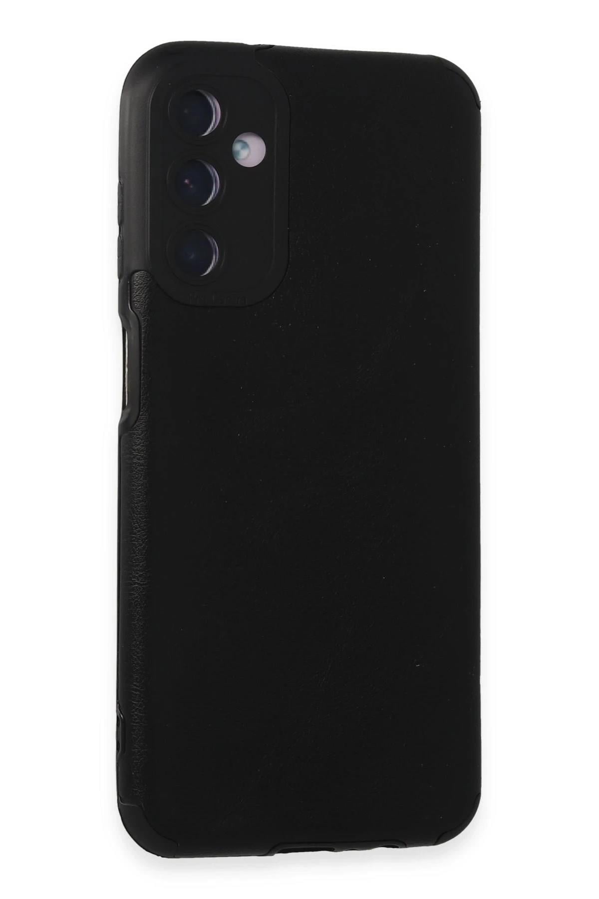Mey İthalat®  Samsung Galaxy M14 5G Kılıf Loop Deri Silikon - Siyah