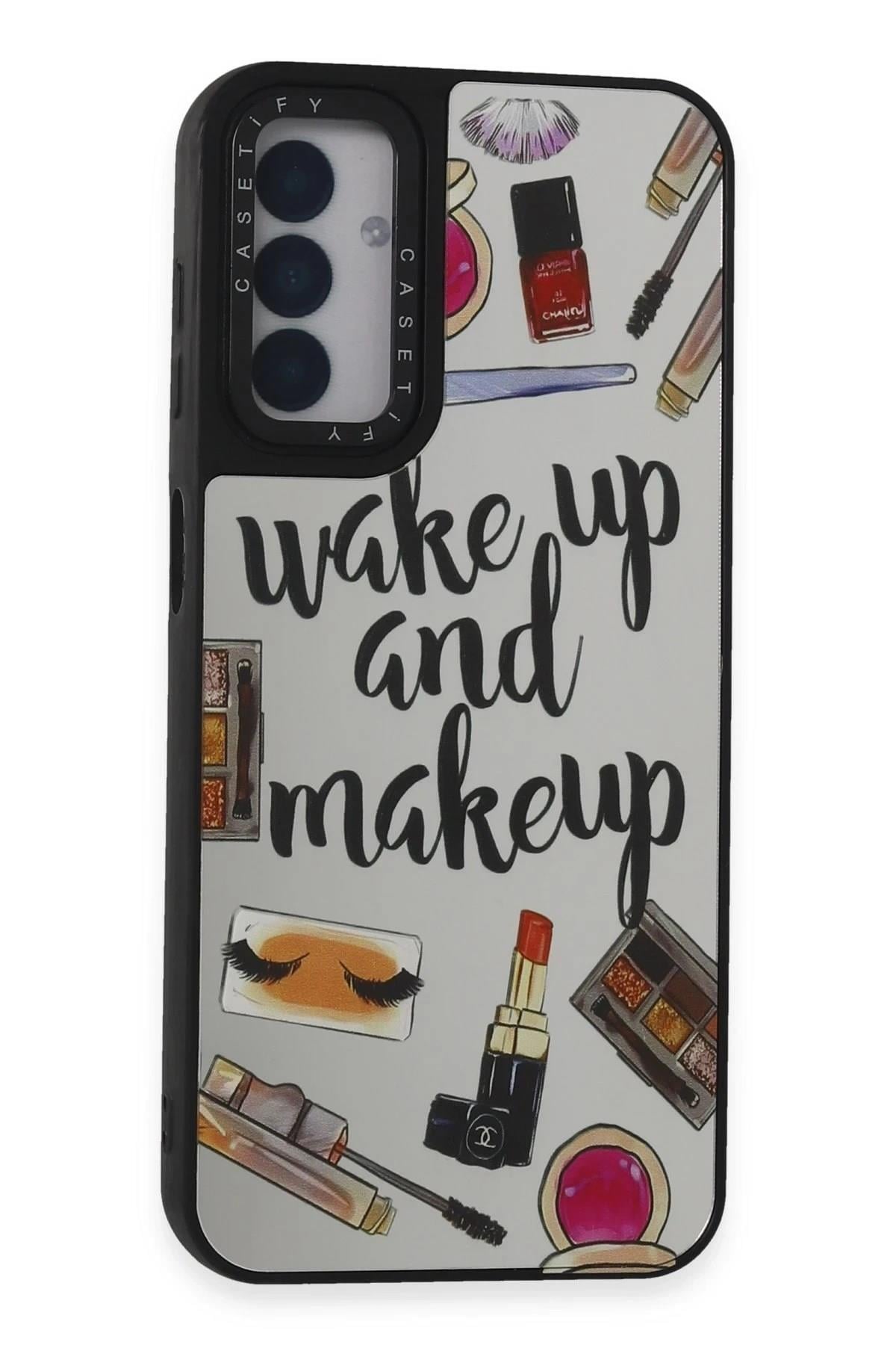 Mey İthalat®  Samsung Galaxy M14 5G Kılıf Mirror Desenli Kapak - Mirror - 3