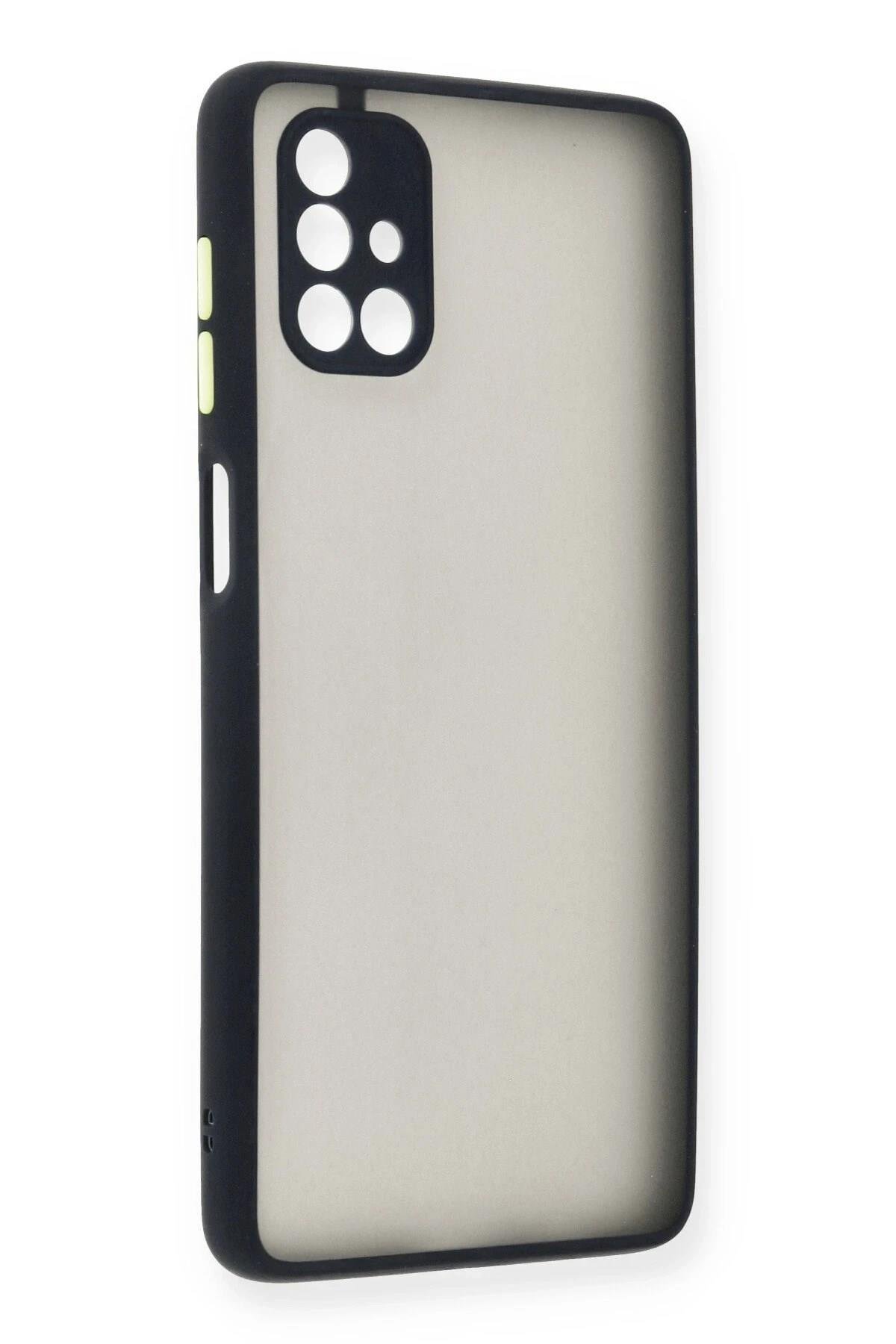 Mey İthalat®  Samsung Galaxy M51 Kılıf Montreal Silikon Kapak - Lacivert