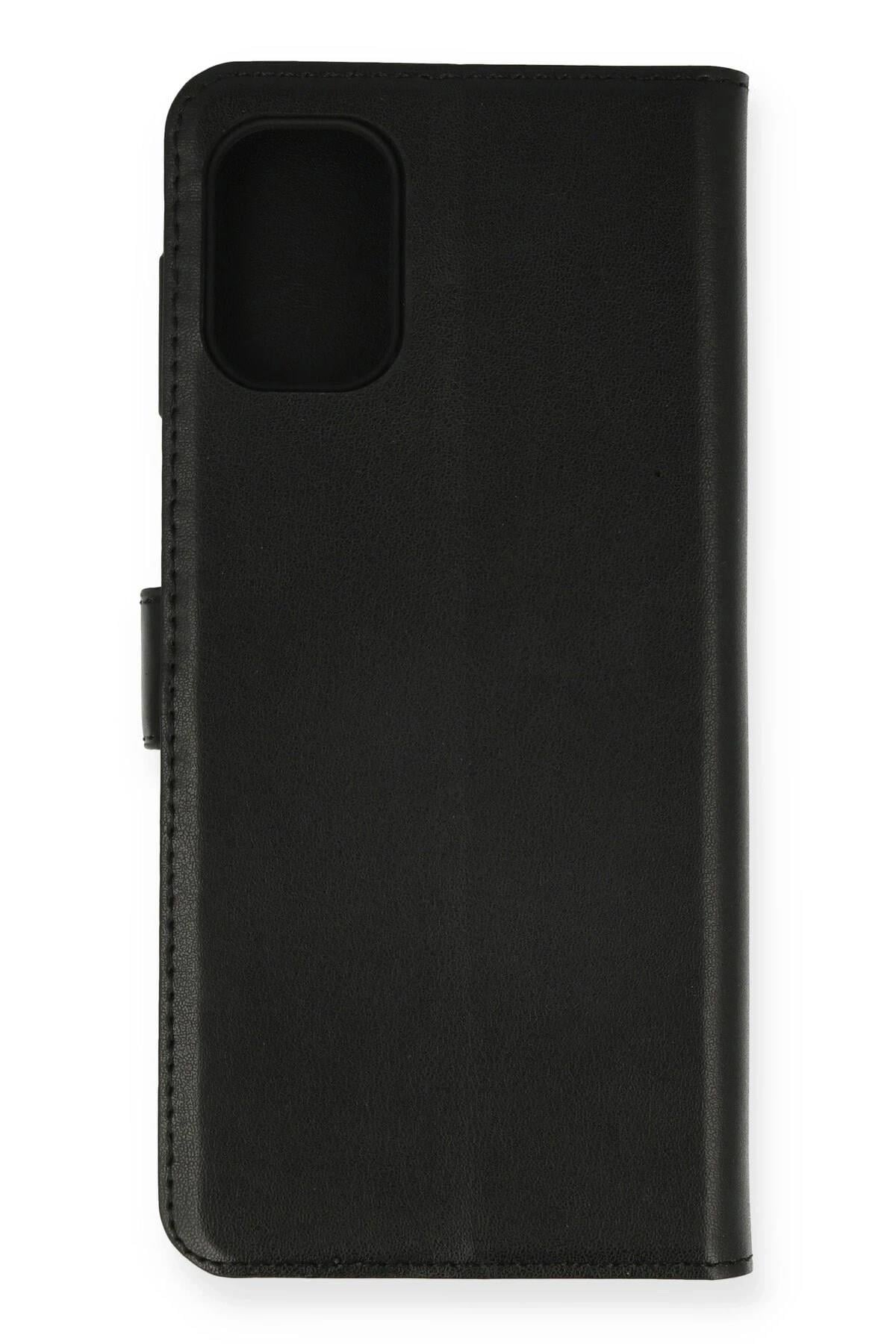 Mey İthalat®  Samsung Galaxy M51 Trend S Plus Kapaklı Kılıf - Siyah