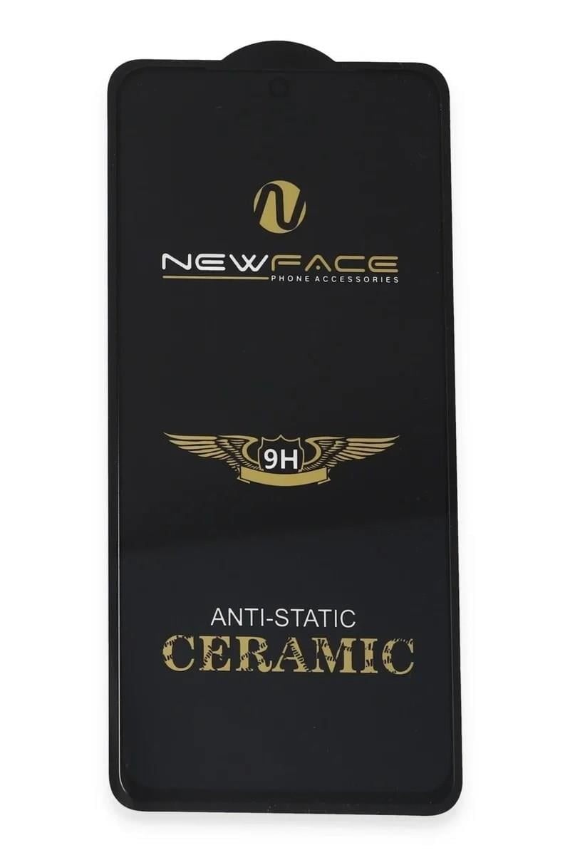 Mey İthalat®  Samsung Galaxy S22 3D Antistatik Seramik Nano Ekran Koruyucu