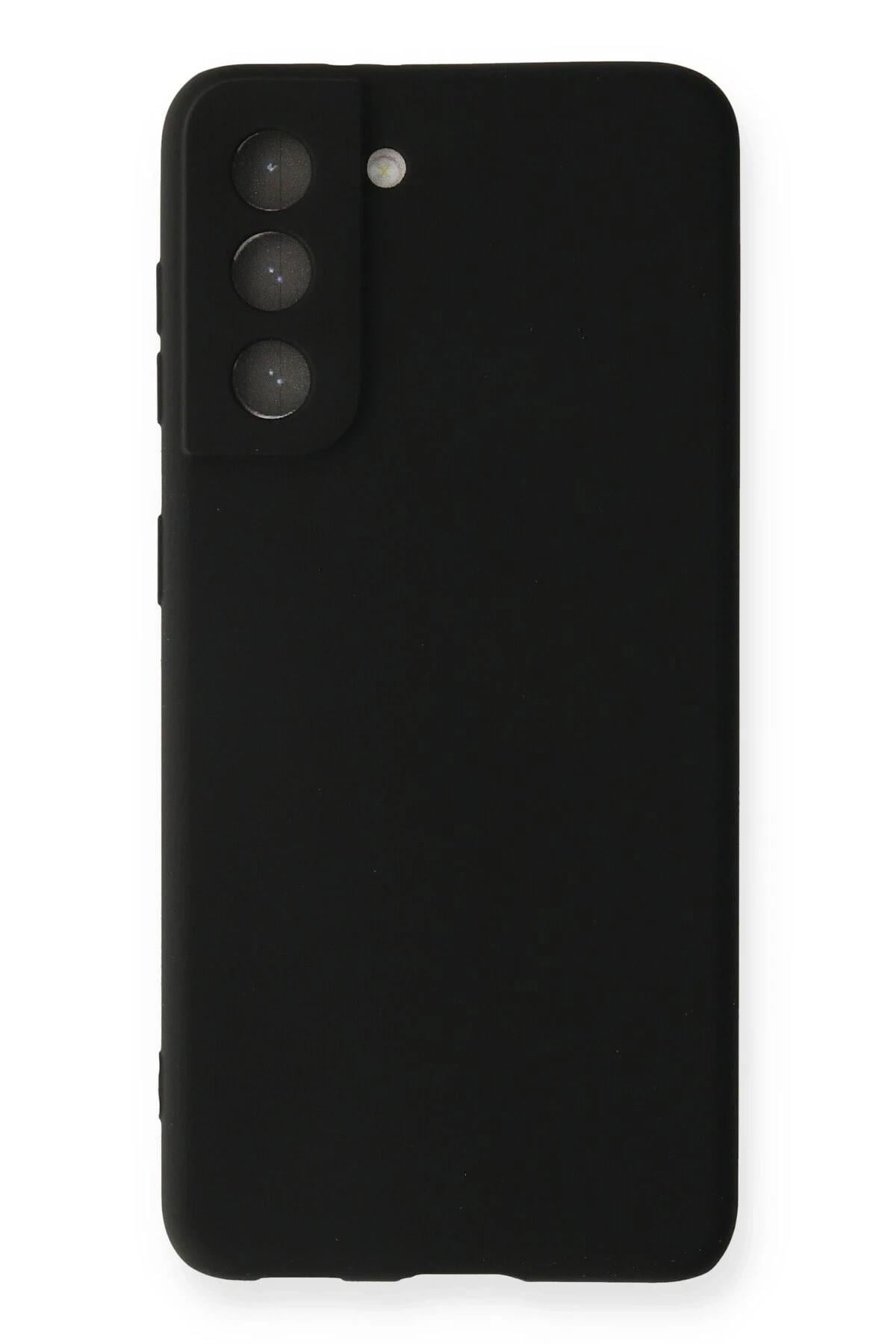 Mey İthalat®  Samsung Galaxy S22 Plus Kılıf First Silikon - Siyah