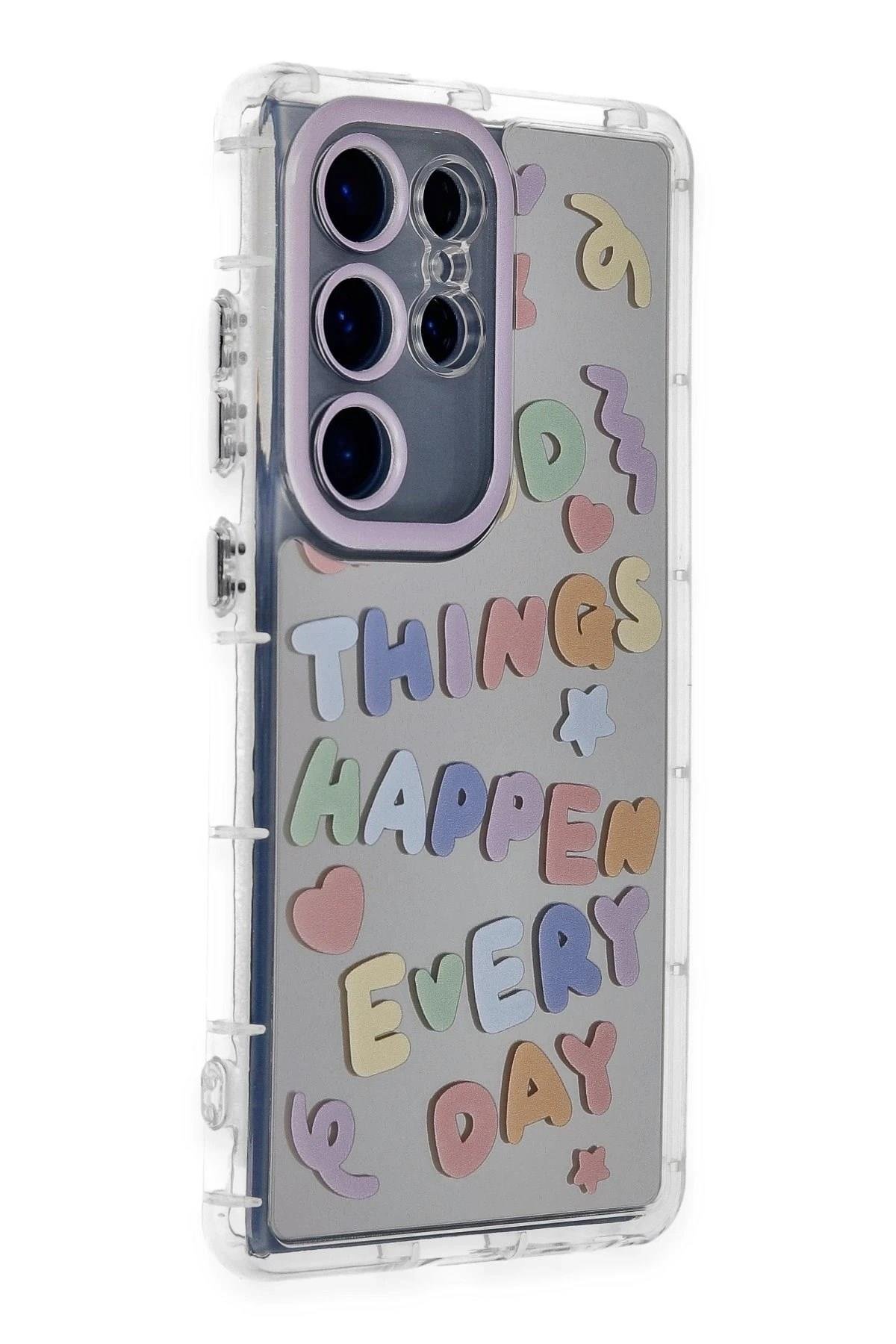 Mey İthalat®  Samsung Galaxy S23 Ultra Kılıf Reflexion Desenli Kapak - Desen 7