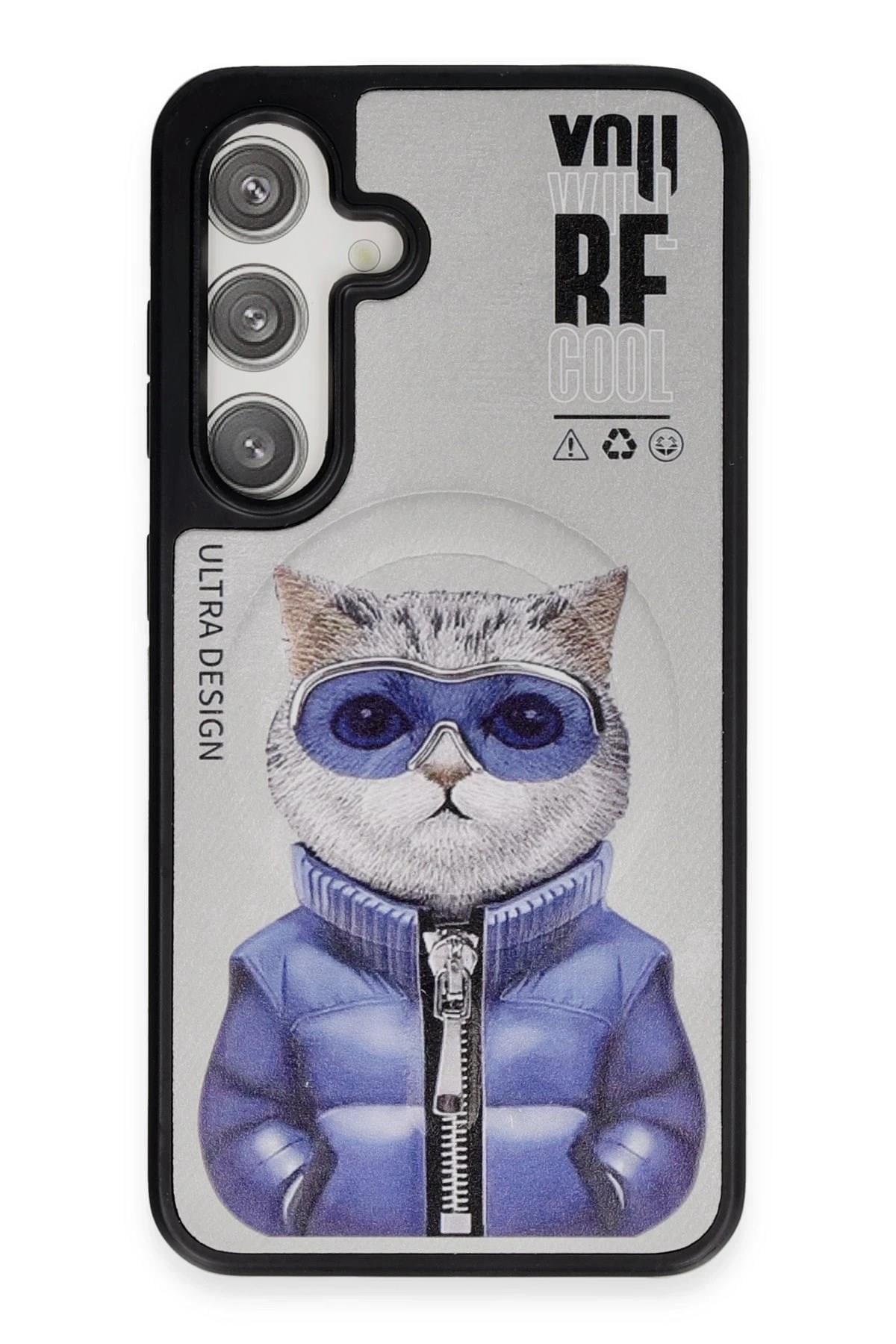 Mey İthalat®  Samsung Galaxy S24 Fun Magsafe Kapak - Titan Gri-2