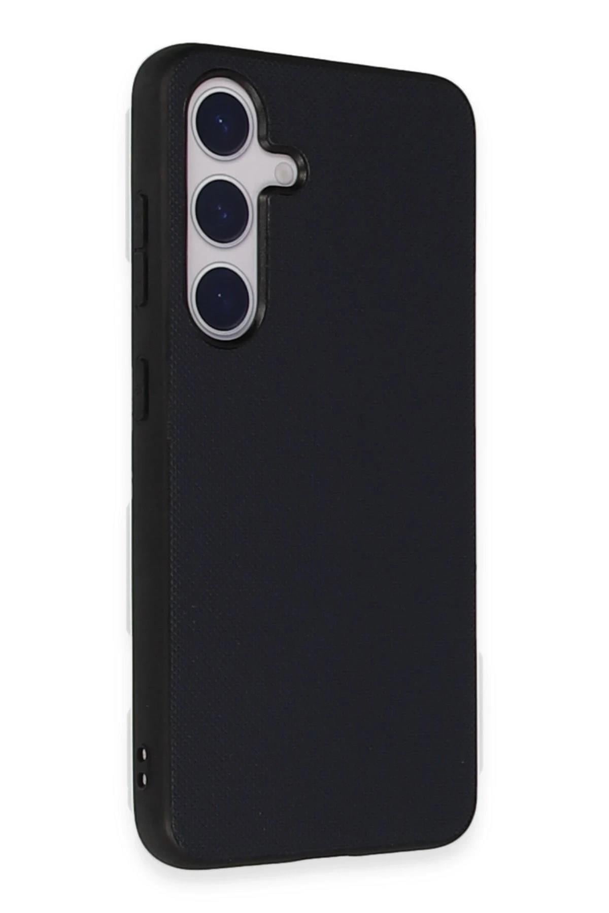 Mey İthalat®  Samsung Galaxy S24 Kılıf Taft Kapak - Lacivert
