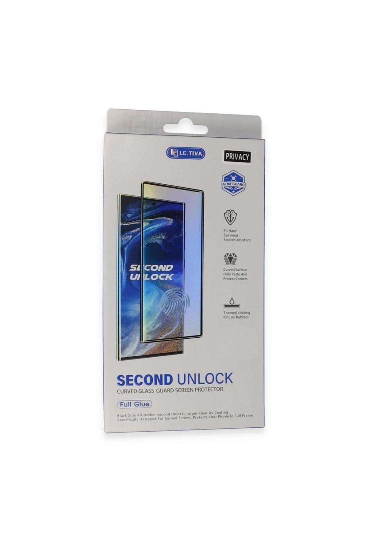 Mey İthalat®  Samsung Galaxy S24 Ultra Durable Full Glue Curved Hayalet Cam