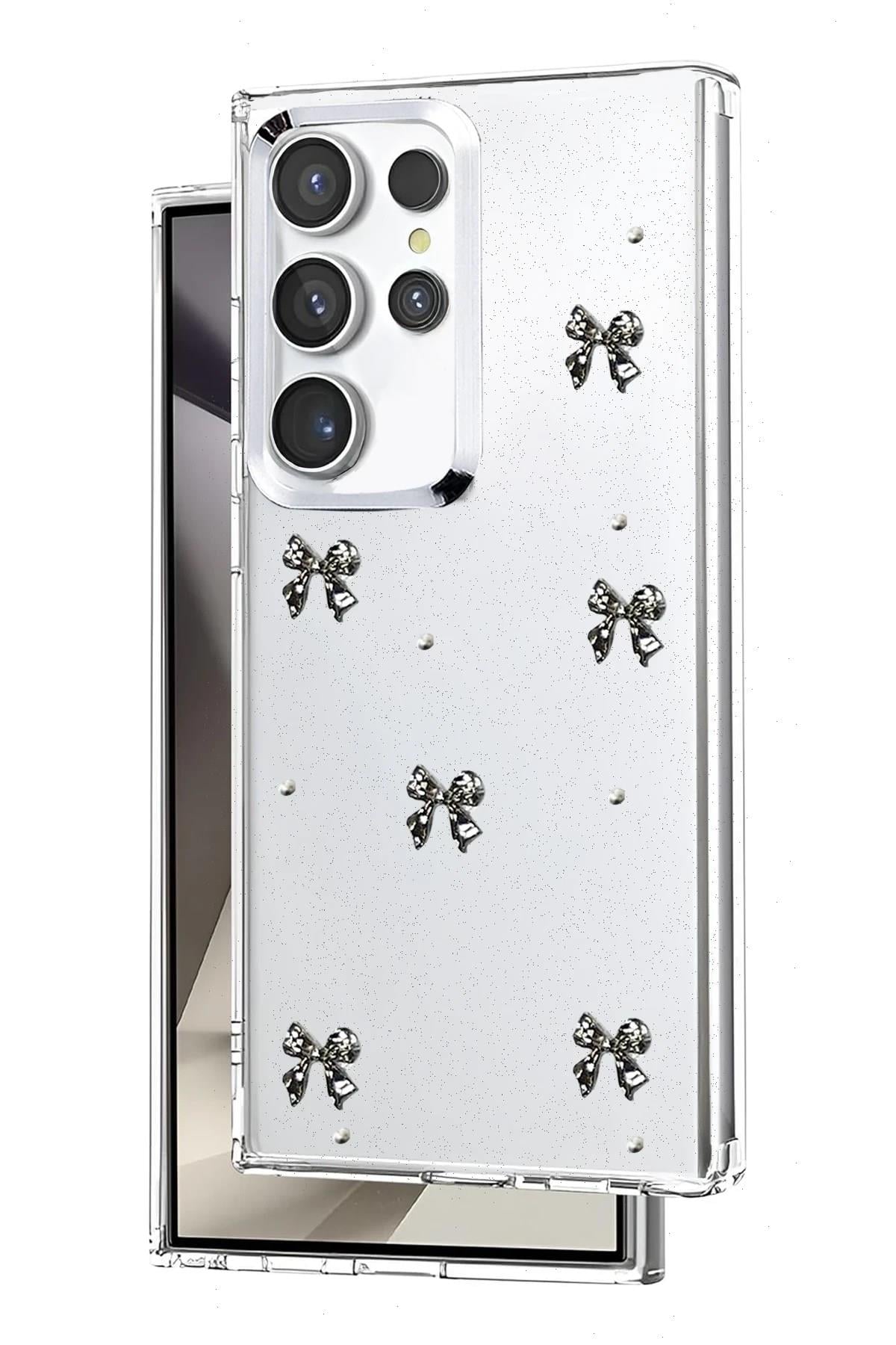 Mey İthalat®  Samsung Galaxy S24 Ultra Fiyonk Desenli Kapak - Desen 5