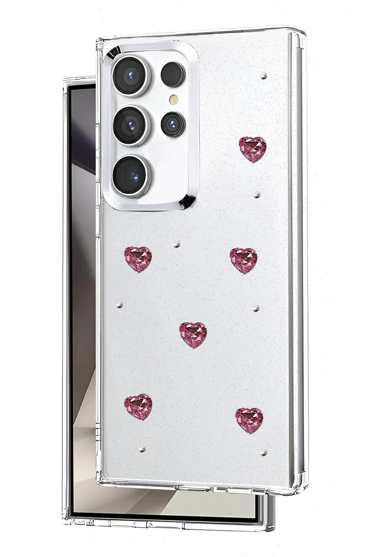 Mey İthalat®  Samsung Galaxy S24 Ultra Fiyonk Desenli Kapak - Desen 7