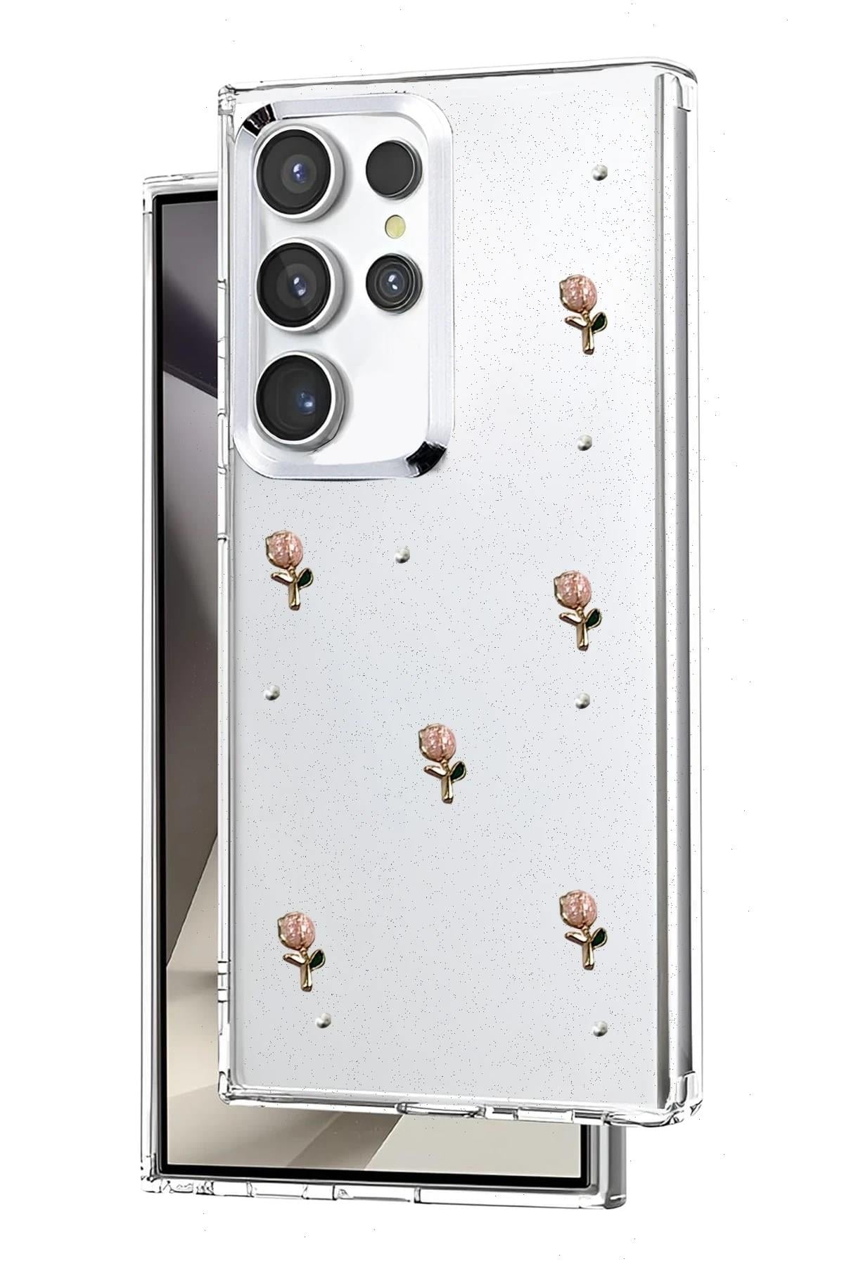 Mey İthalat®  Samsung Galaxy S24 Ultra Fiyonk Desenli Kapak - Desen 6